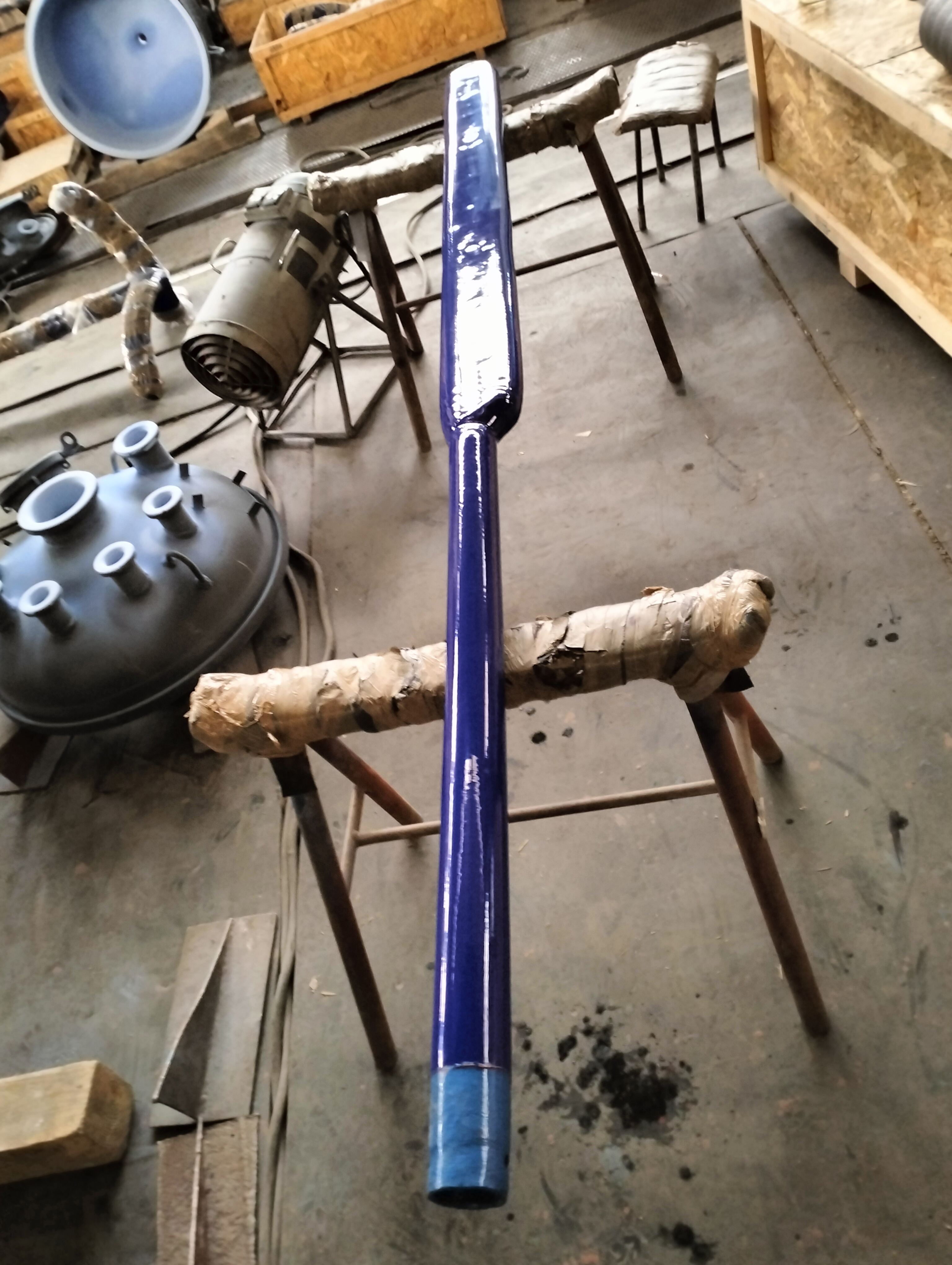 Glasslined  Baffle Glass Lined Parts - IPP# 239120