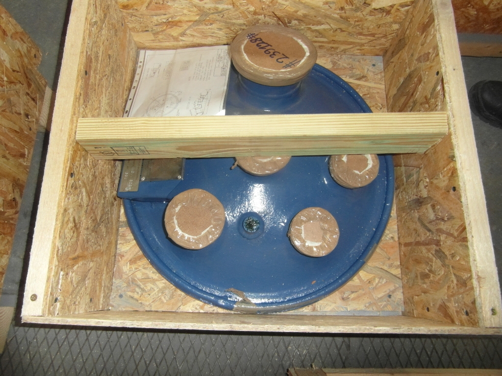 Glasslined Pfaudler Manway Cover Glass Lined Parts - IPP# 239128