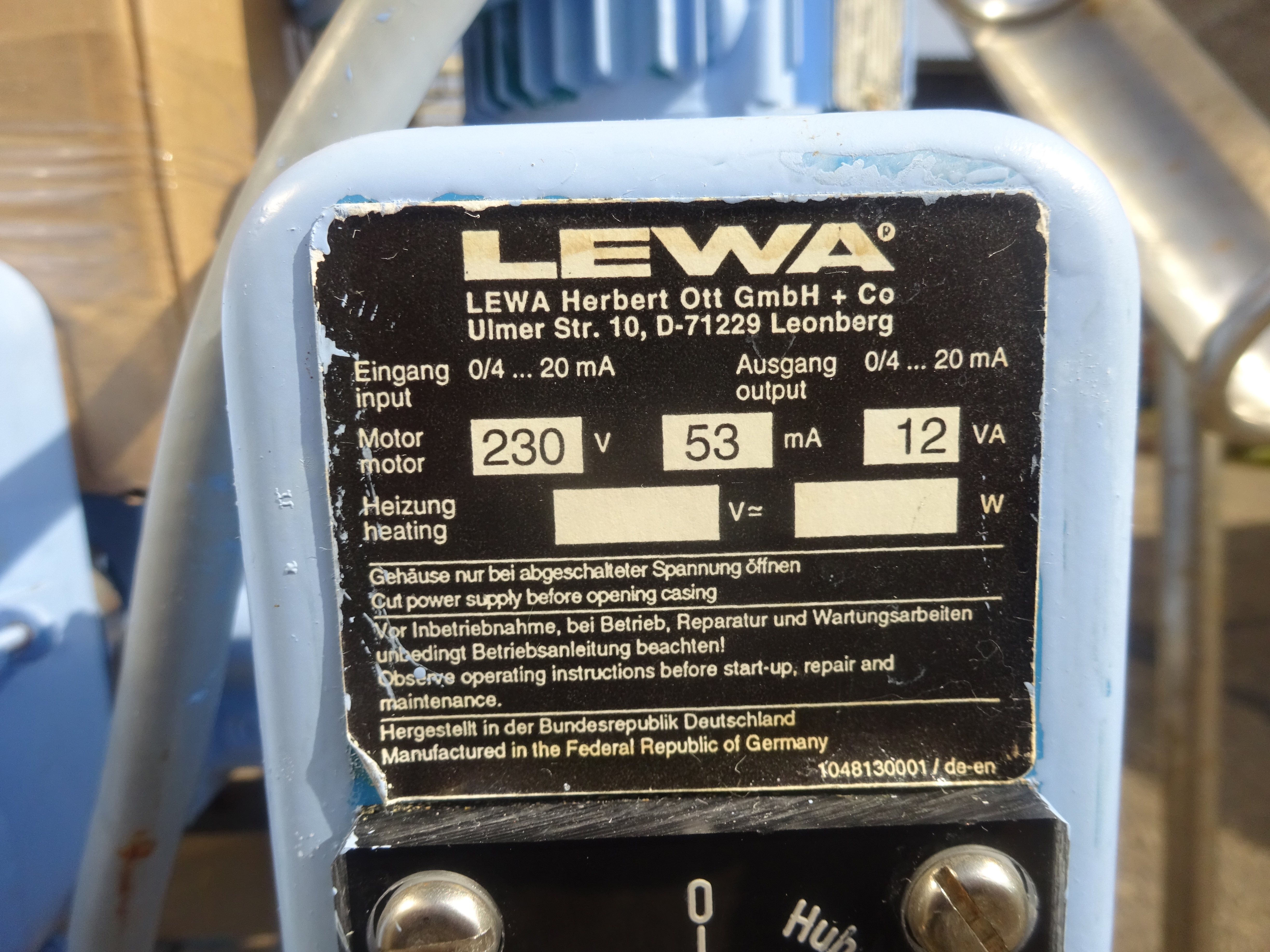 Amersham Bioscience/GE 1244 Column - IPP# 239350