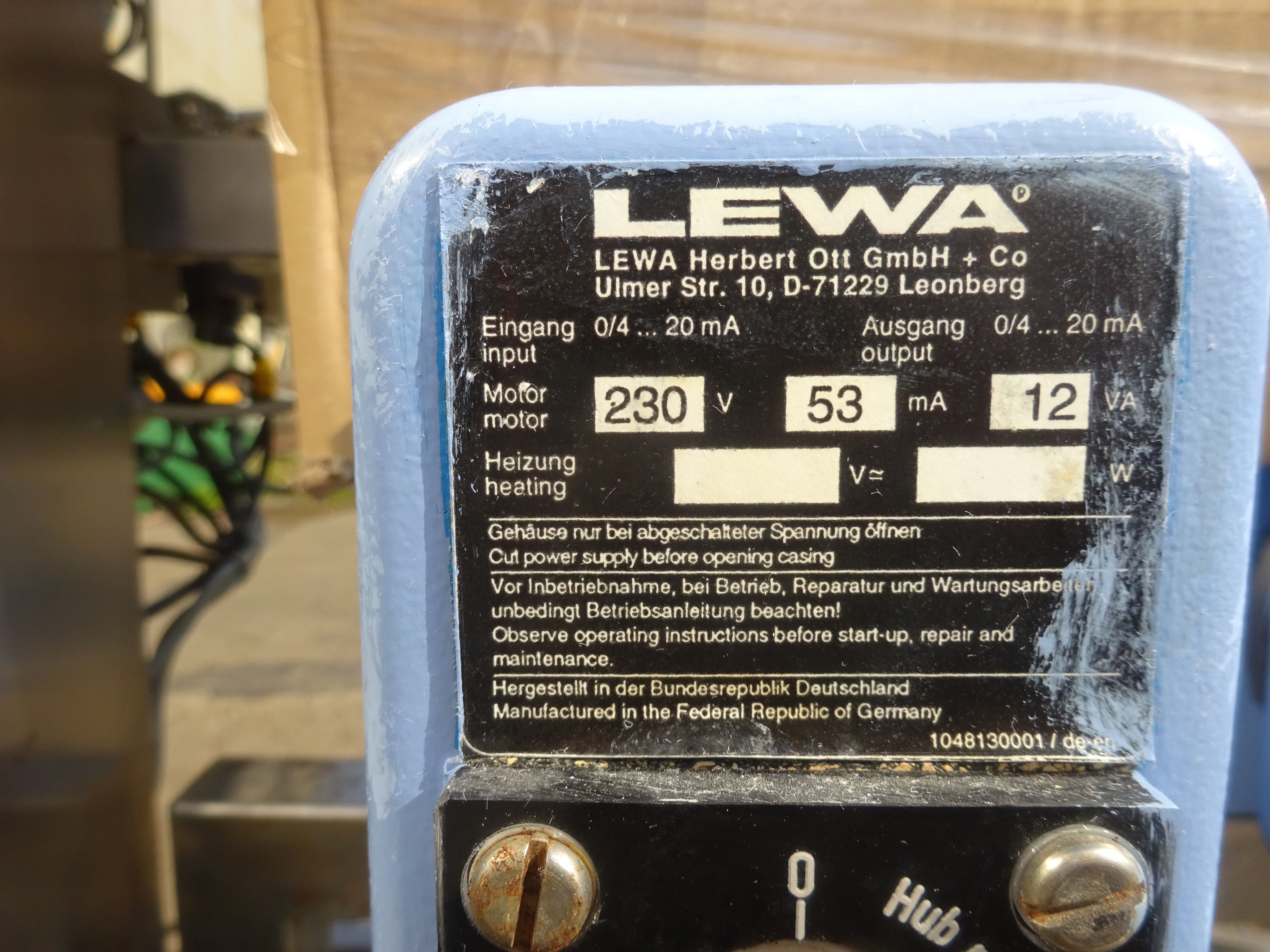 Amersham Bioscience/GE 1244 Column - IPP# 239350