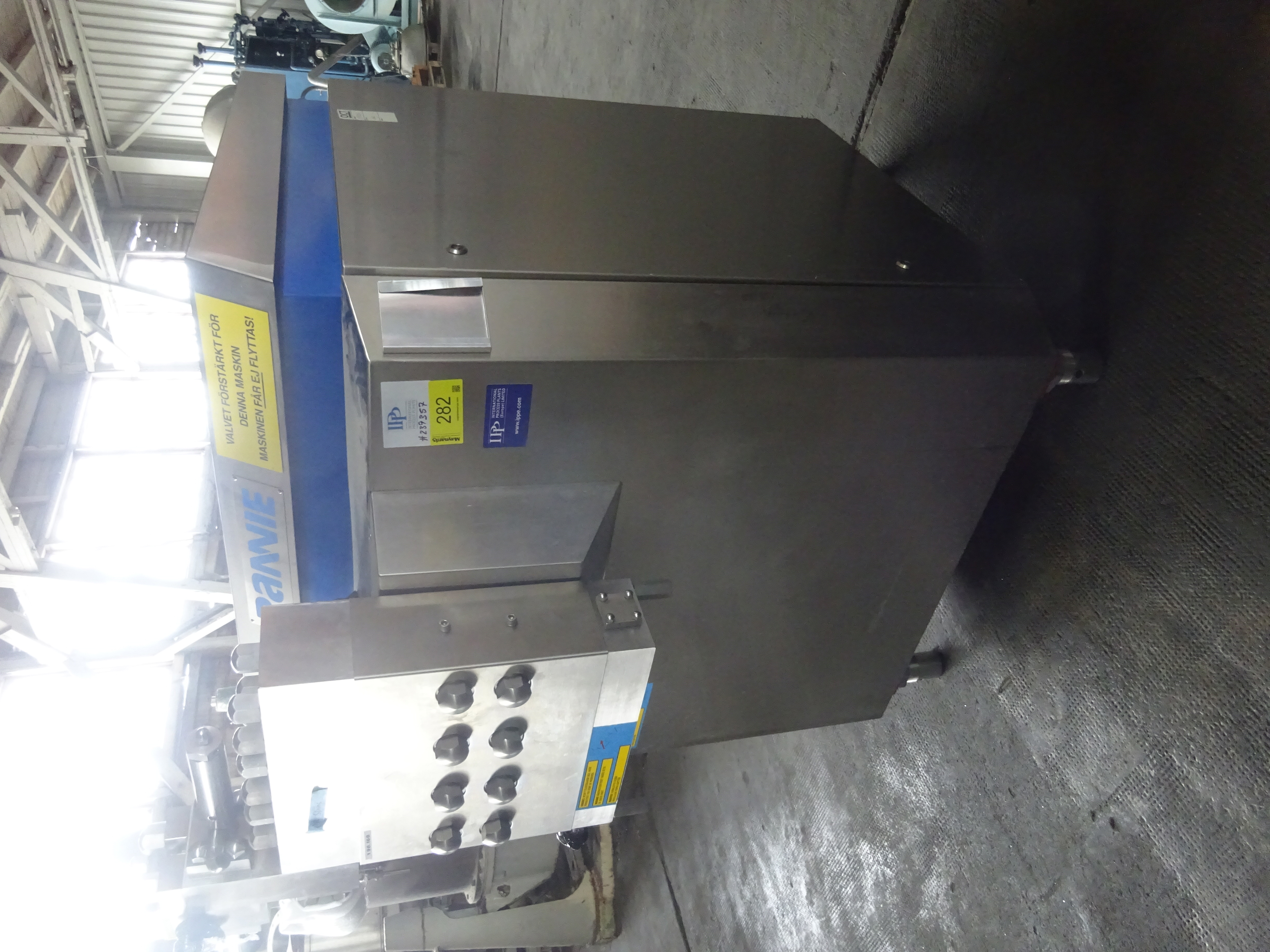 Homogenizer Stainless Steel 316L SPX BT16-66VH - IPP# 239357