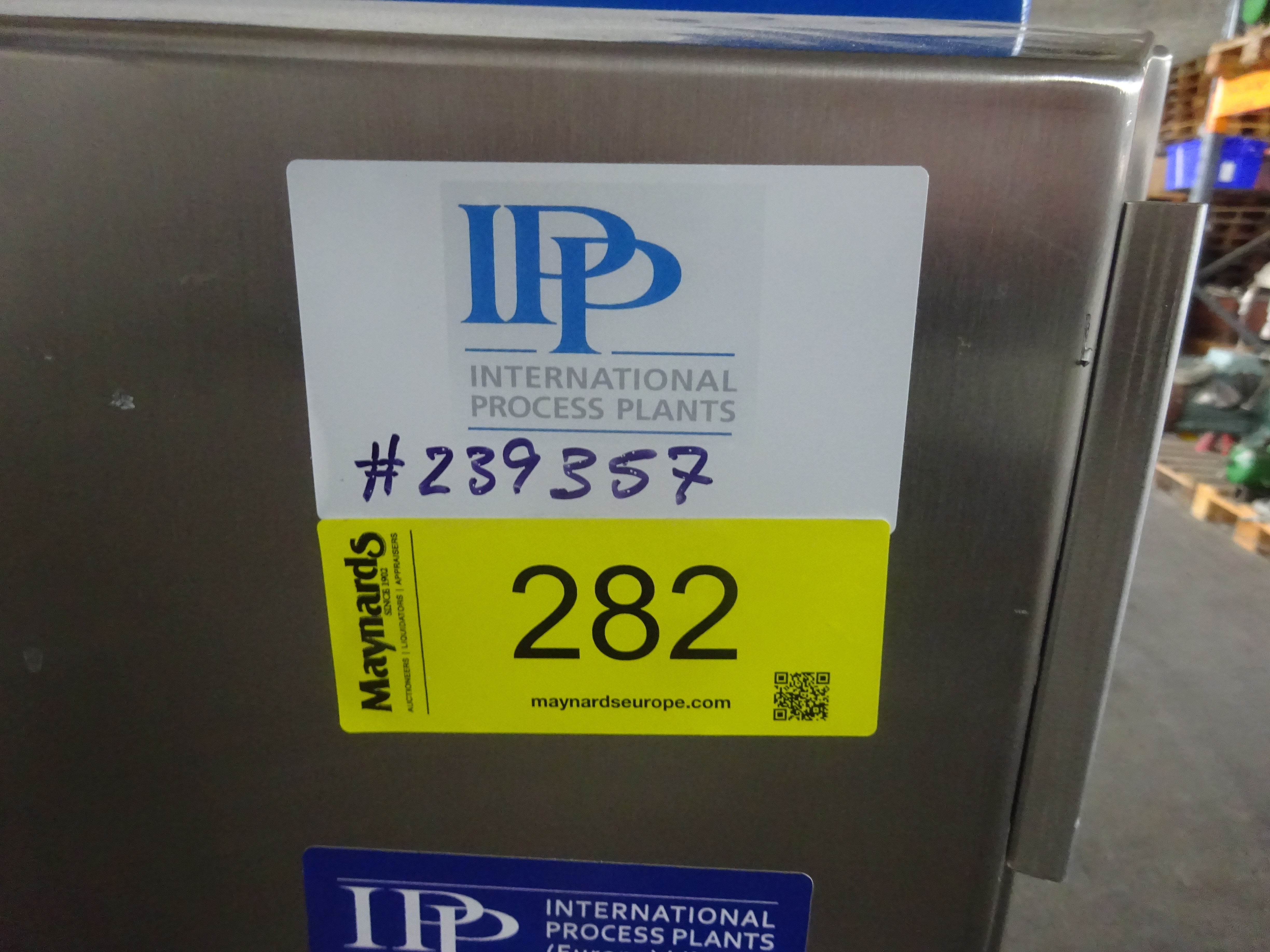 Homogenizer Stainless Steel 316L SPX BT16-66VH - IPP# 239357