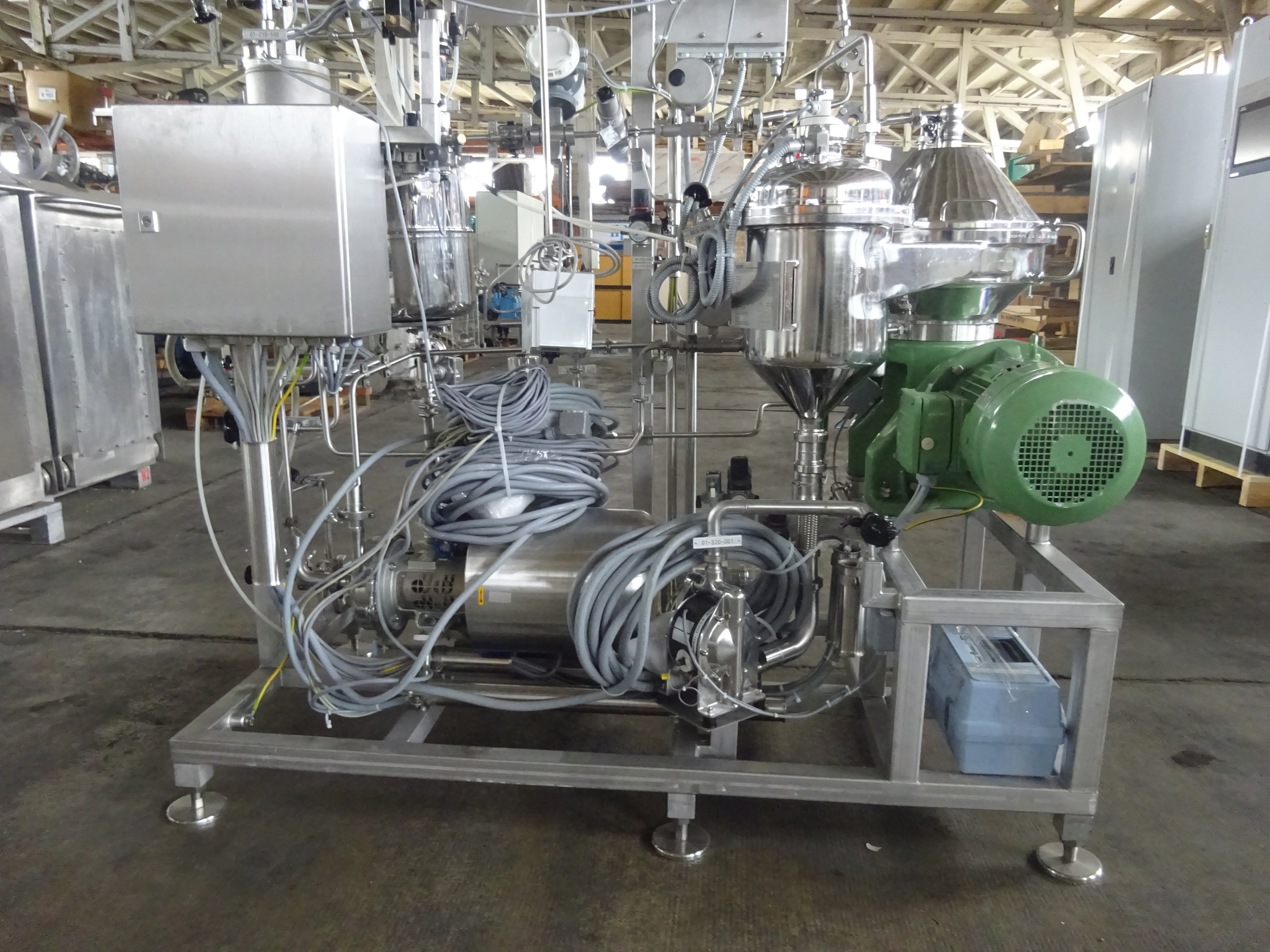 Stainless Steel 316 GEA CSC 6-06-476 Centrifuge-Disc Bowl - IPP# 239355