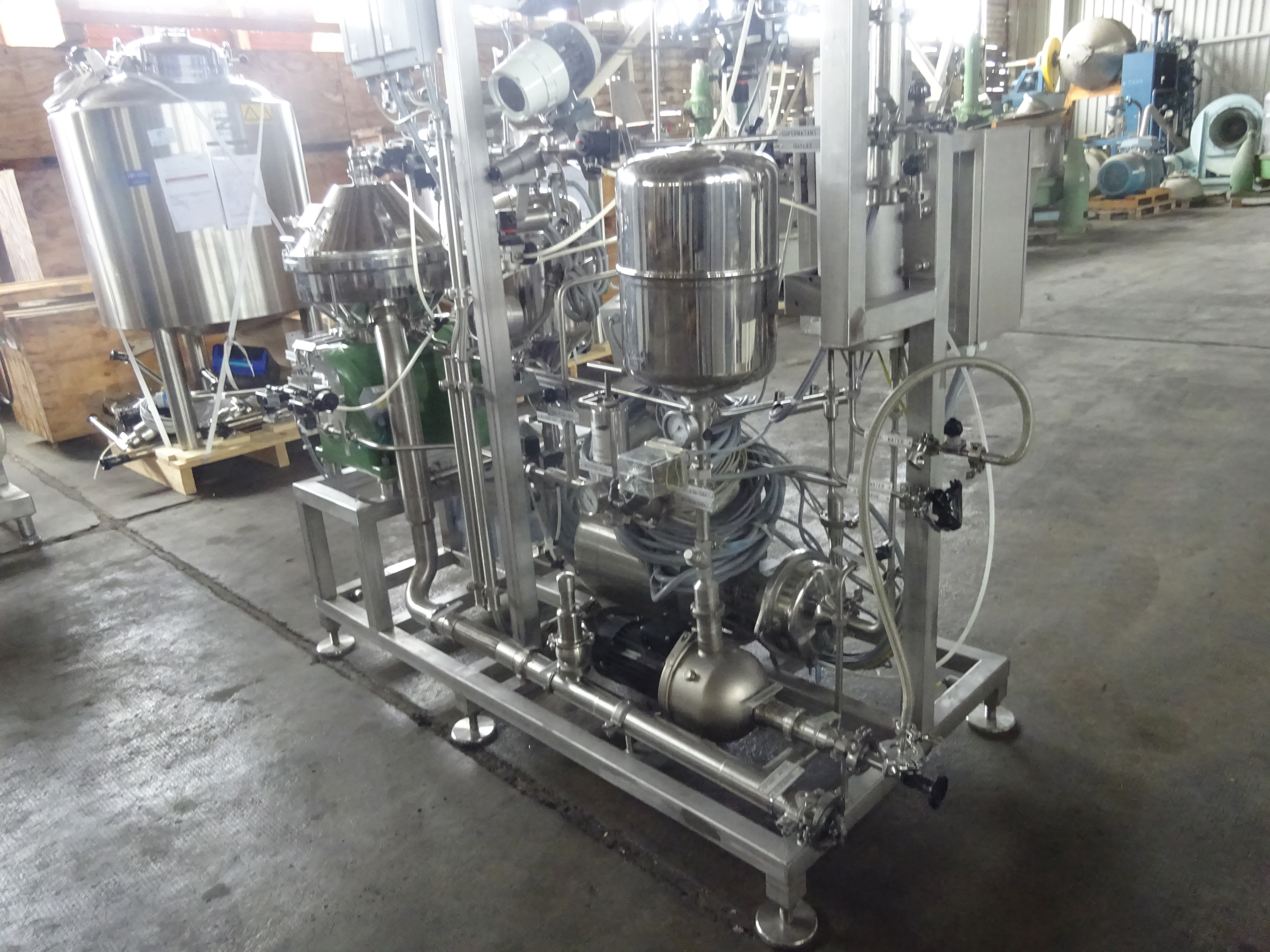 Stainless Steel 316 GEA CSC 6-06-476 Centrifuge-Disc Bowl - IPP# 239355