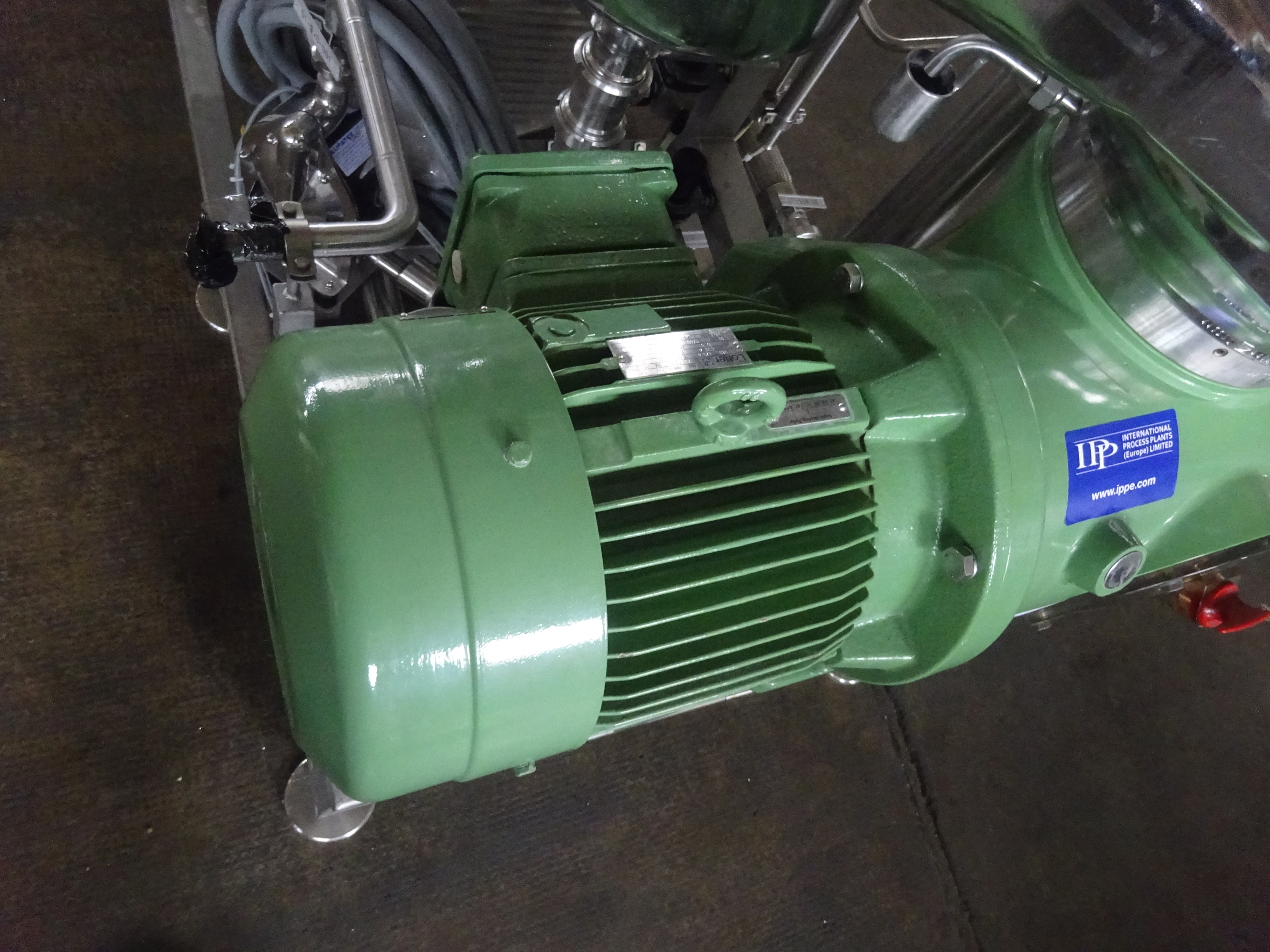 Stainless Steel 316 GEA CSC 6-06-476 Centrifuge-Disc Bowl - IPP# 239355