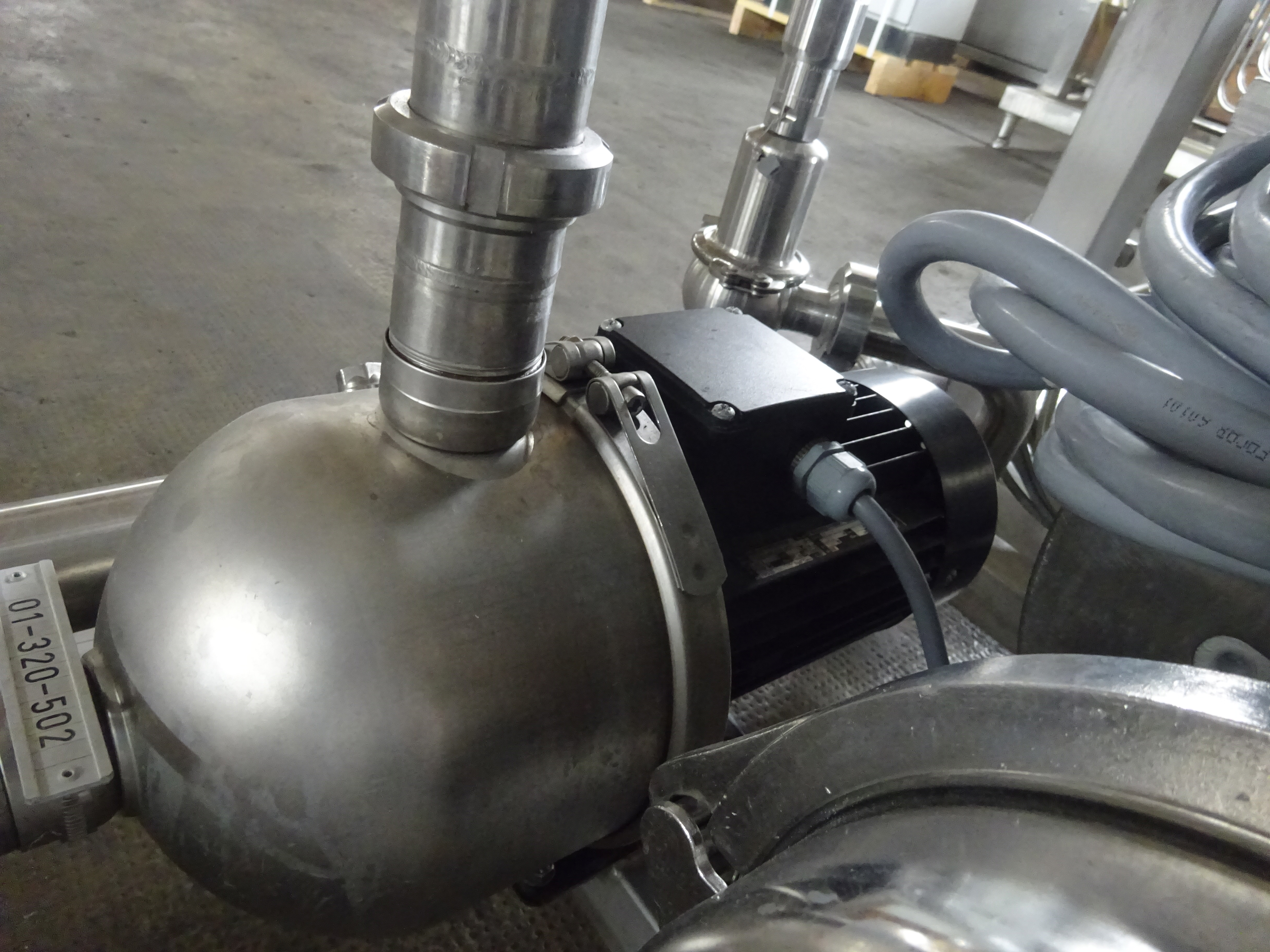 Stainless Steel 316 GEA CSC 6-06-476 Centrifuge-Disc Bowl - IPP# 239355