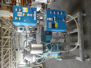 Stainless Steel 316L Alfa Laval BTPX 205SGD-34CDP Centrifuge-Disc Bowl