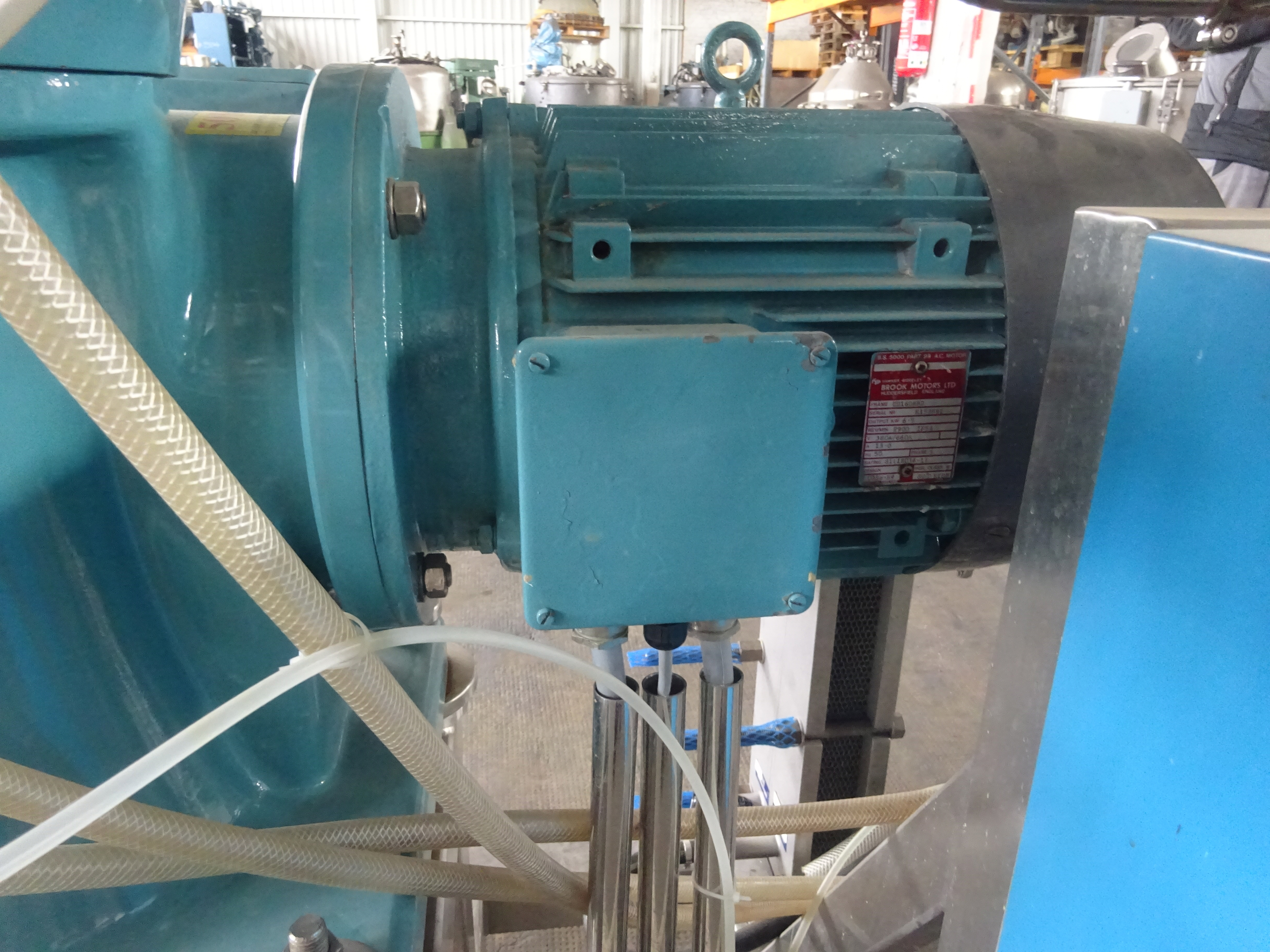 Stainless Steel 316L Alfa Laval BTPX 205SGD-34CDP Centrifuge-Disc Bowl - IPP# 239356