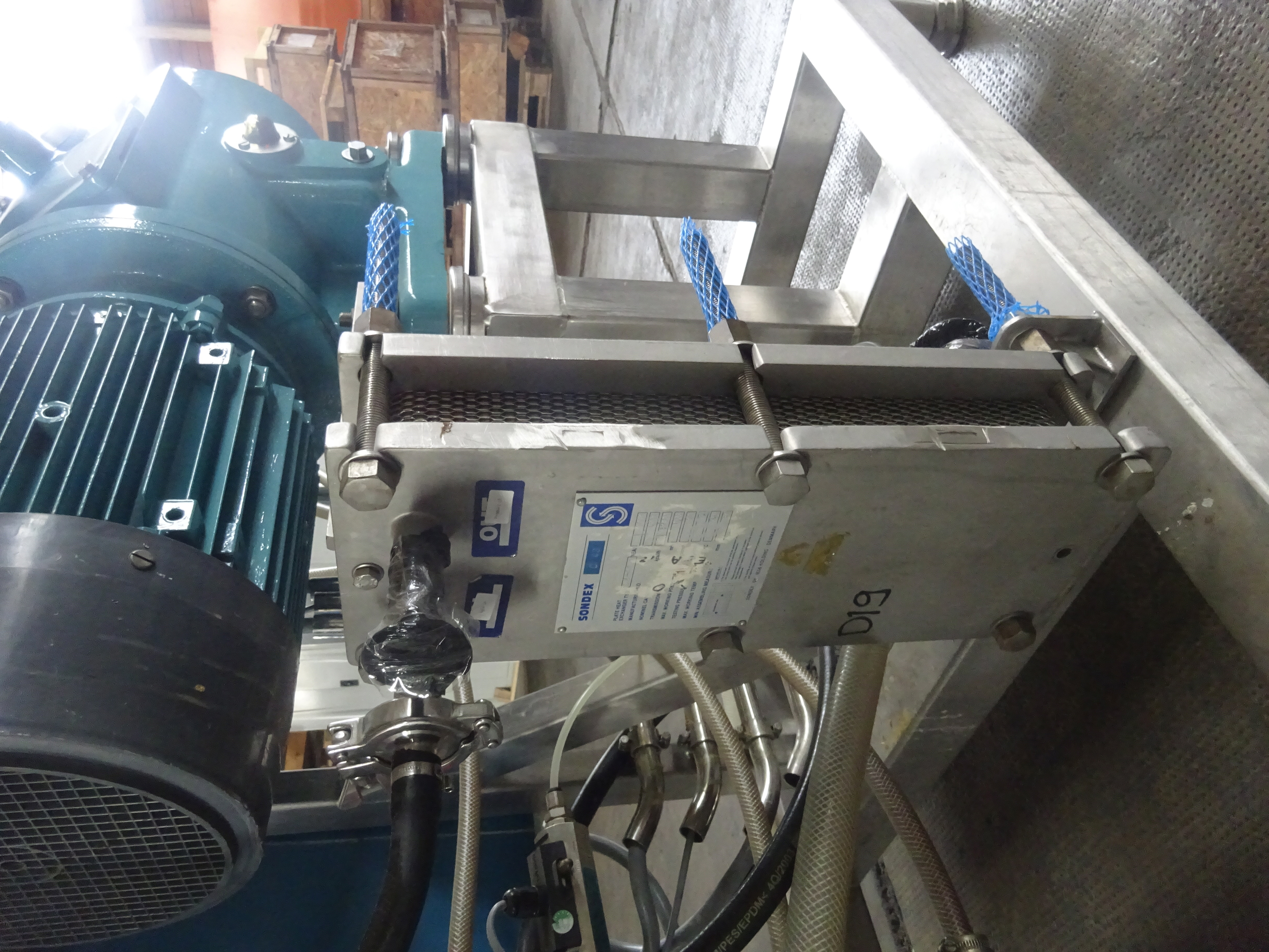 Stainless Steel 316L Alfa Laval BTPX 205SGD-34CDP Centrifuge-Disc Bowl - IPP# 239356