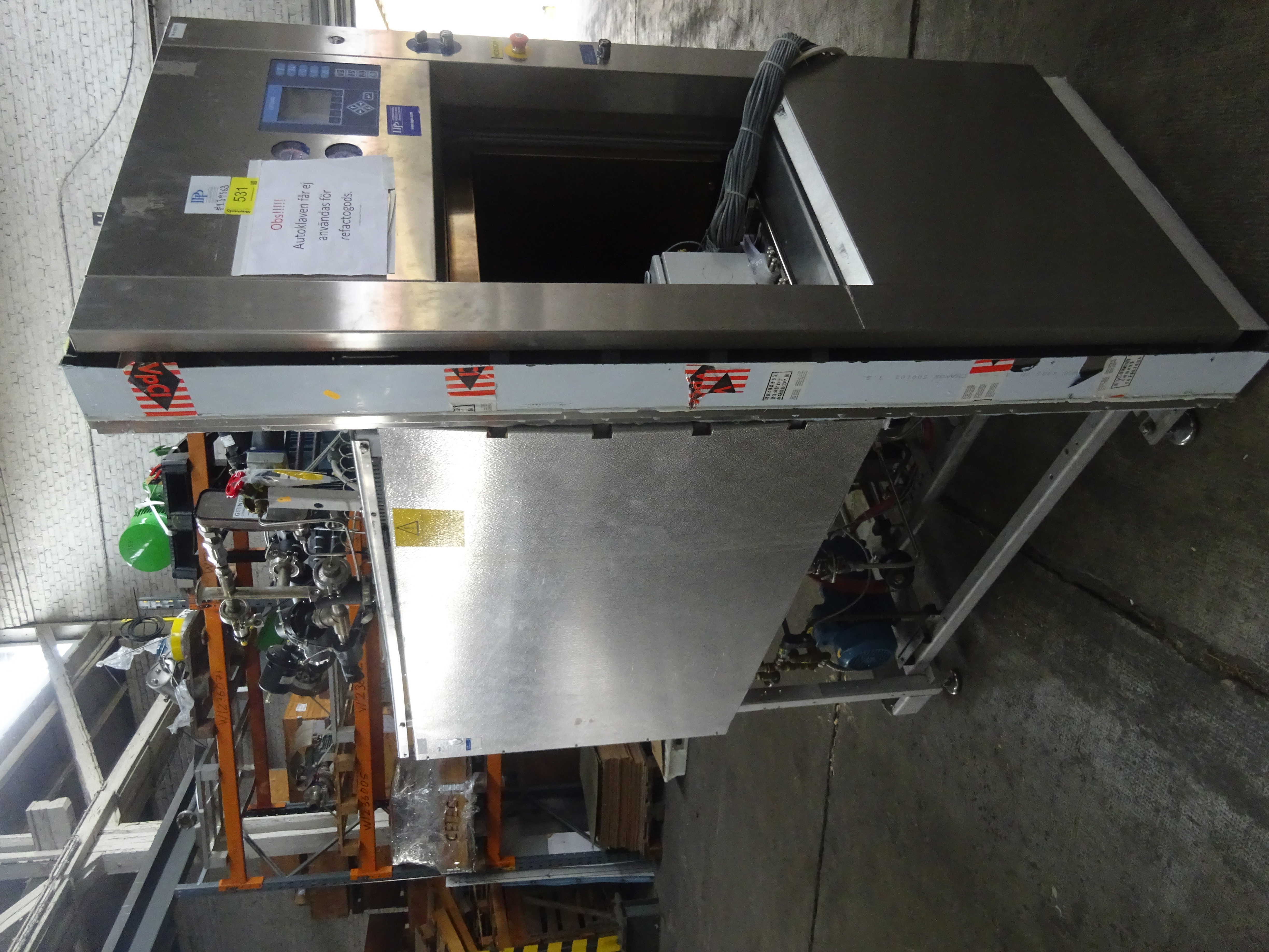 Stainless Steel 316L Autoclave - IPP# 239363