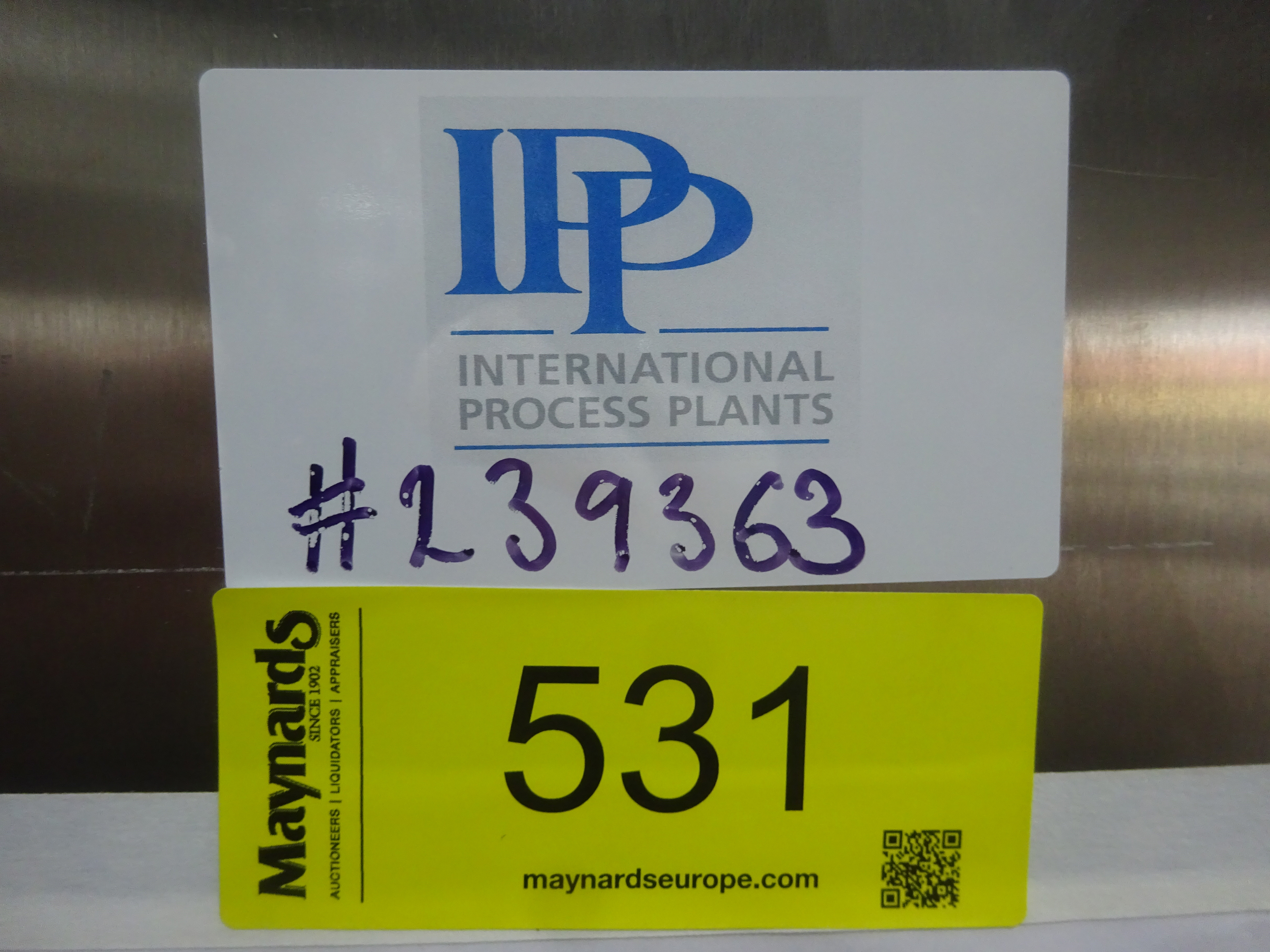 Stainless Steel 316L Autoclave - IPP# 239363