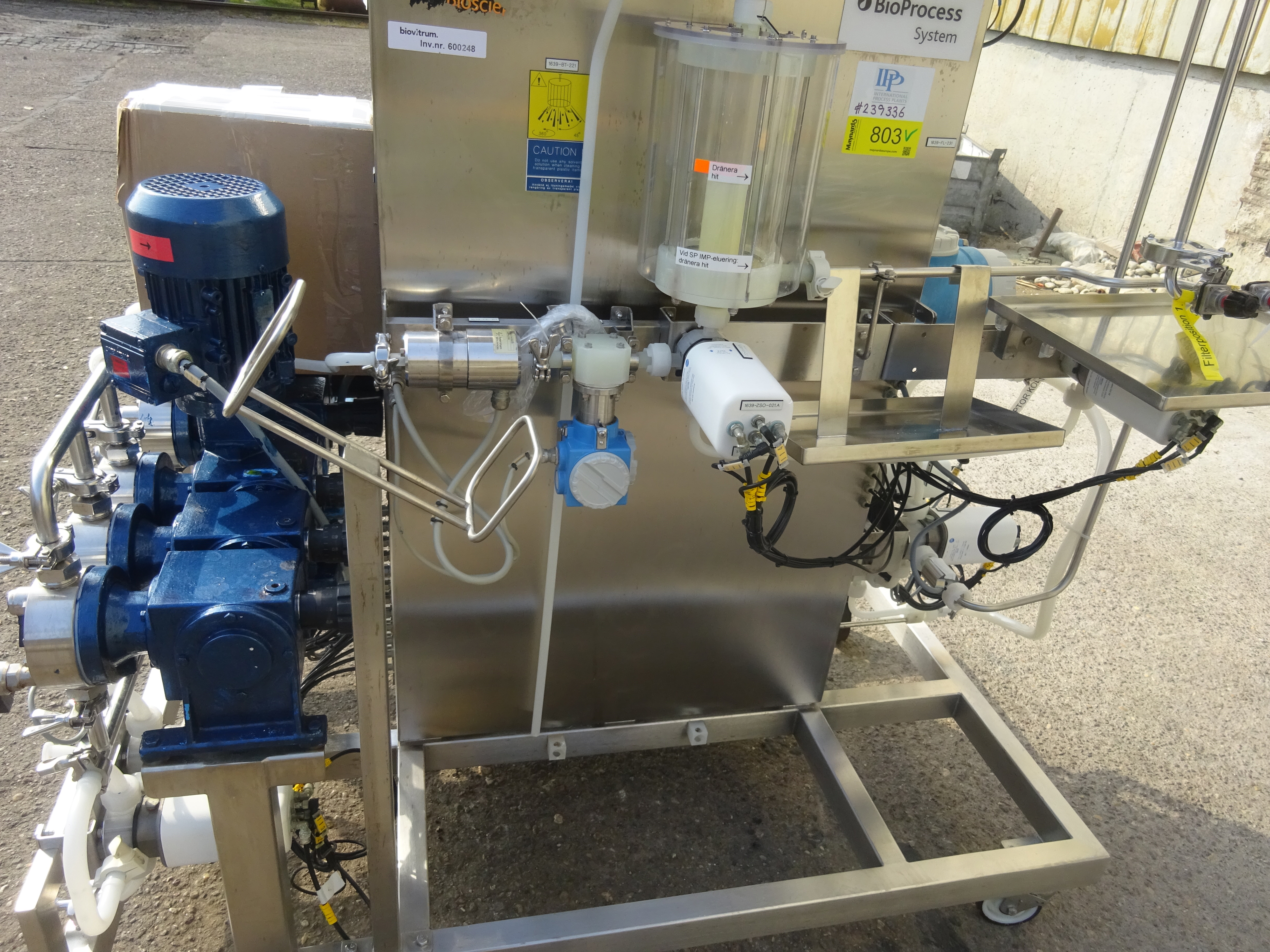 Stainless Steel 316L Autoclave - IPP# 239363