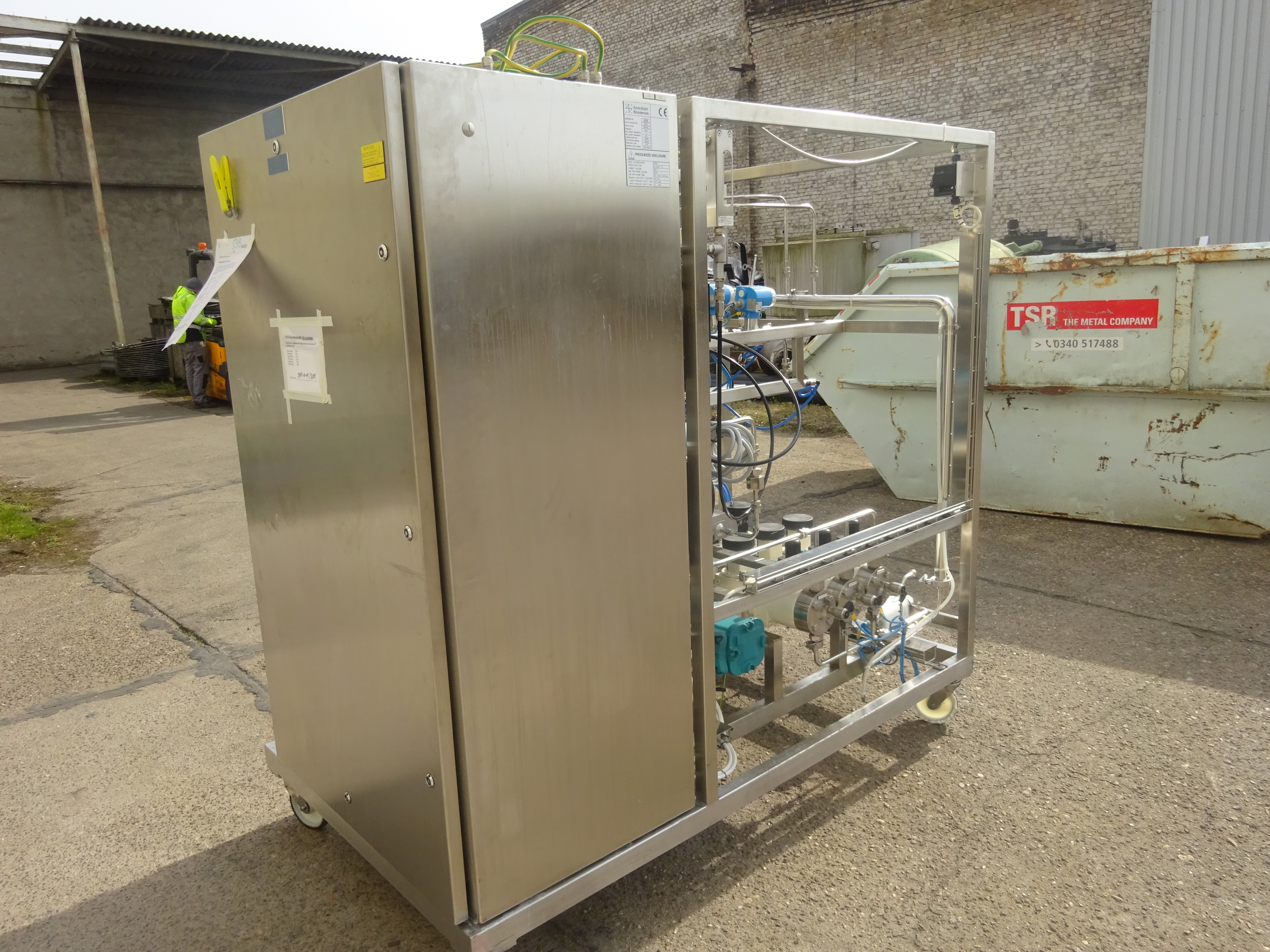 Stainless Steel 316 Amersham Bioscience/GE  Column - IPP# 239360