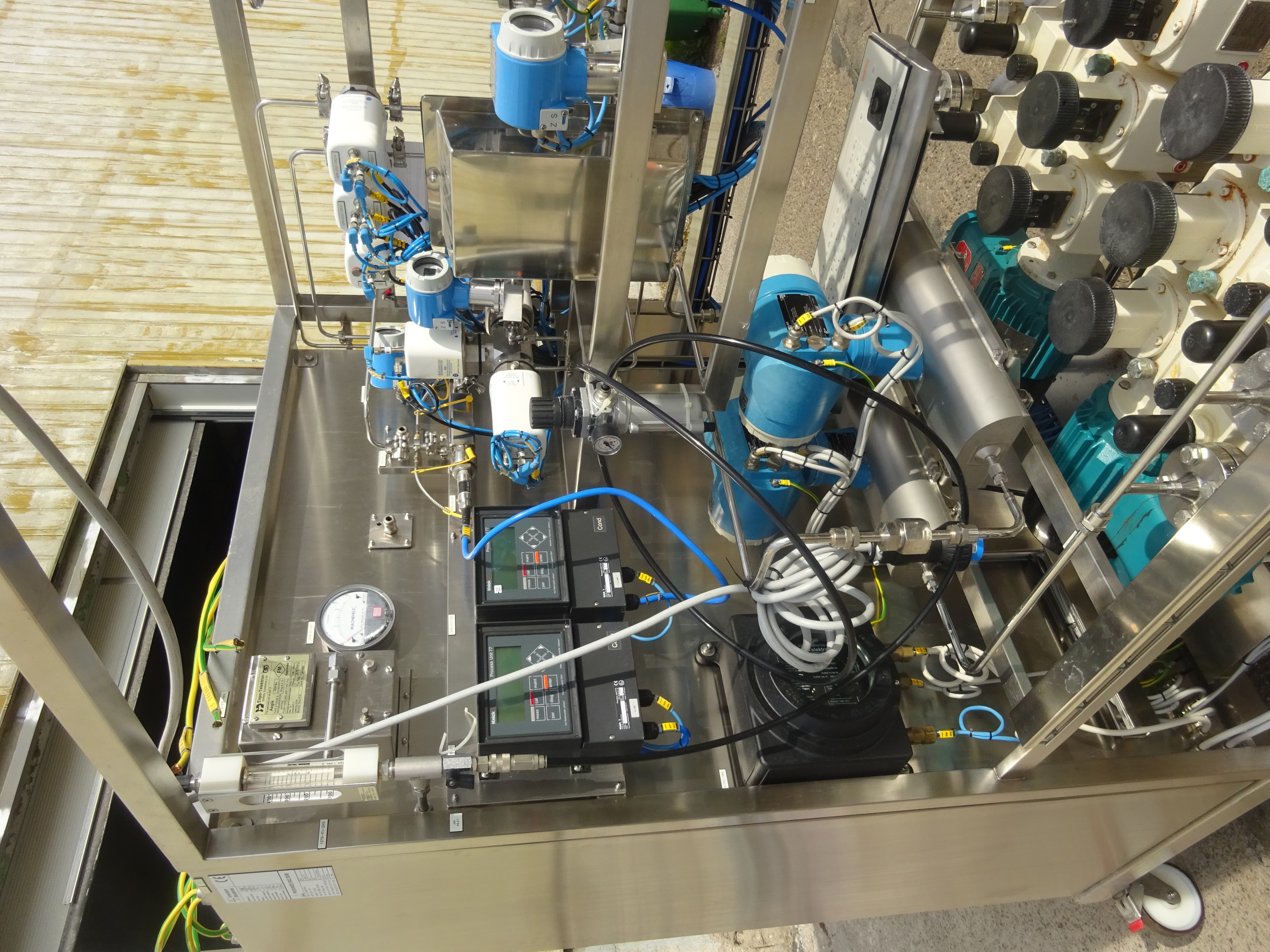 Stainless Steel 316 Amersham Bioscience/GE  Column - IPP# 239360