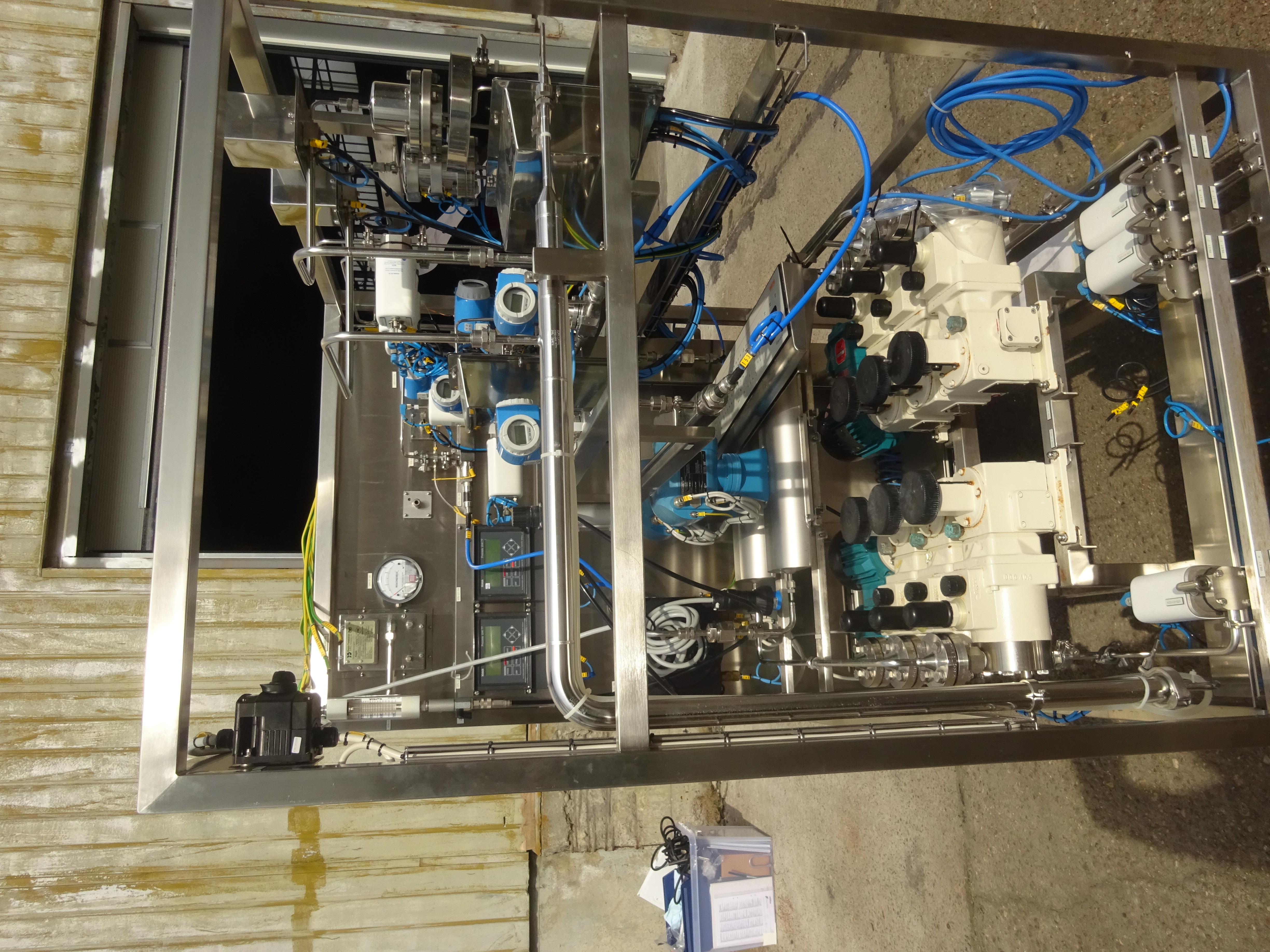 Stainless Steel 316 Amersham Bioscience/GE  Column - IPP# 239360