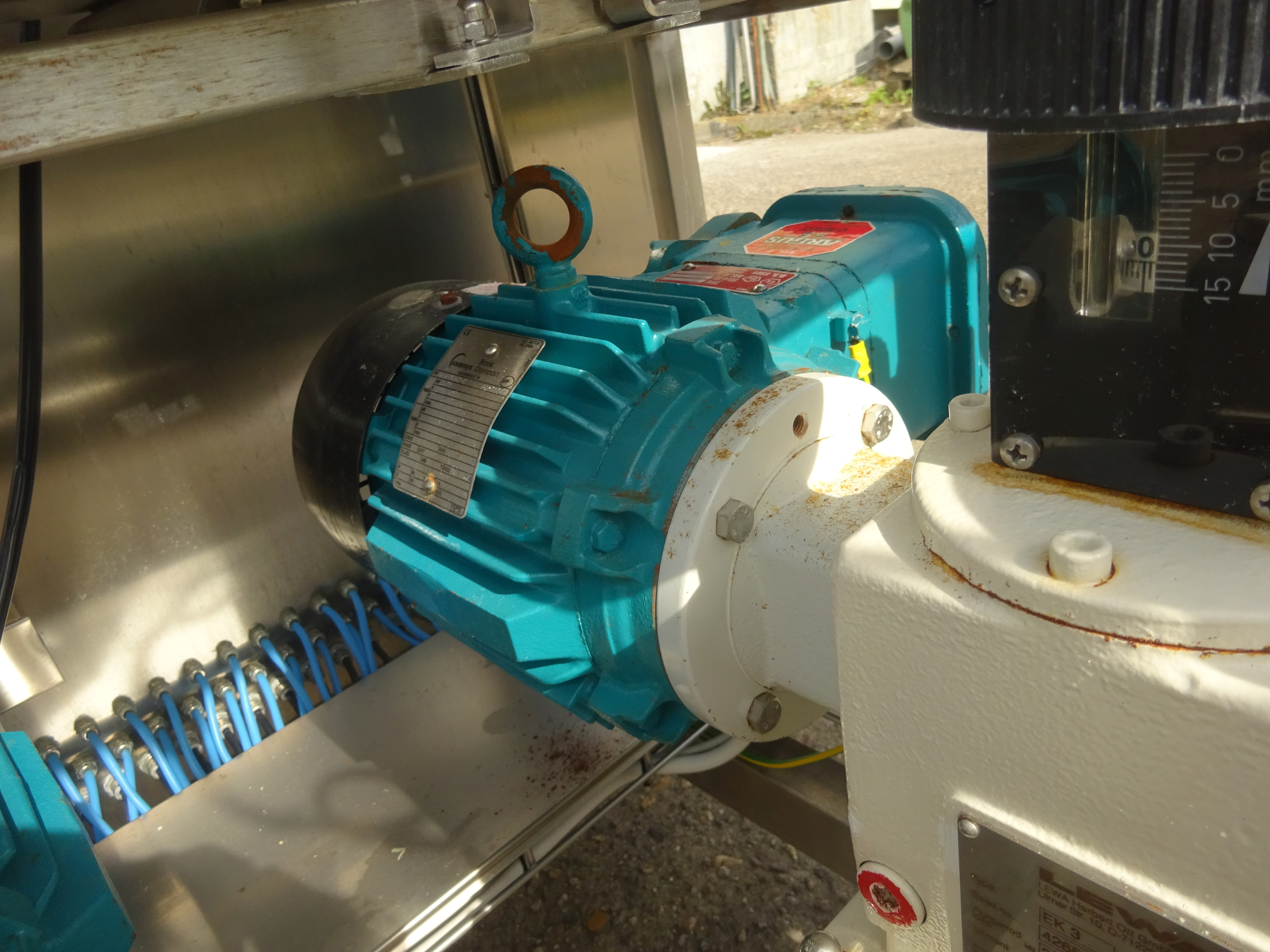 Stainless Steel 316 Amersham Bioscience/GE  Column - IPP# 239360