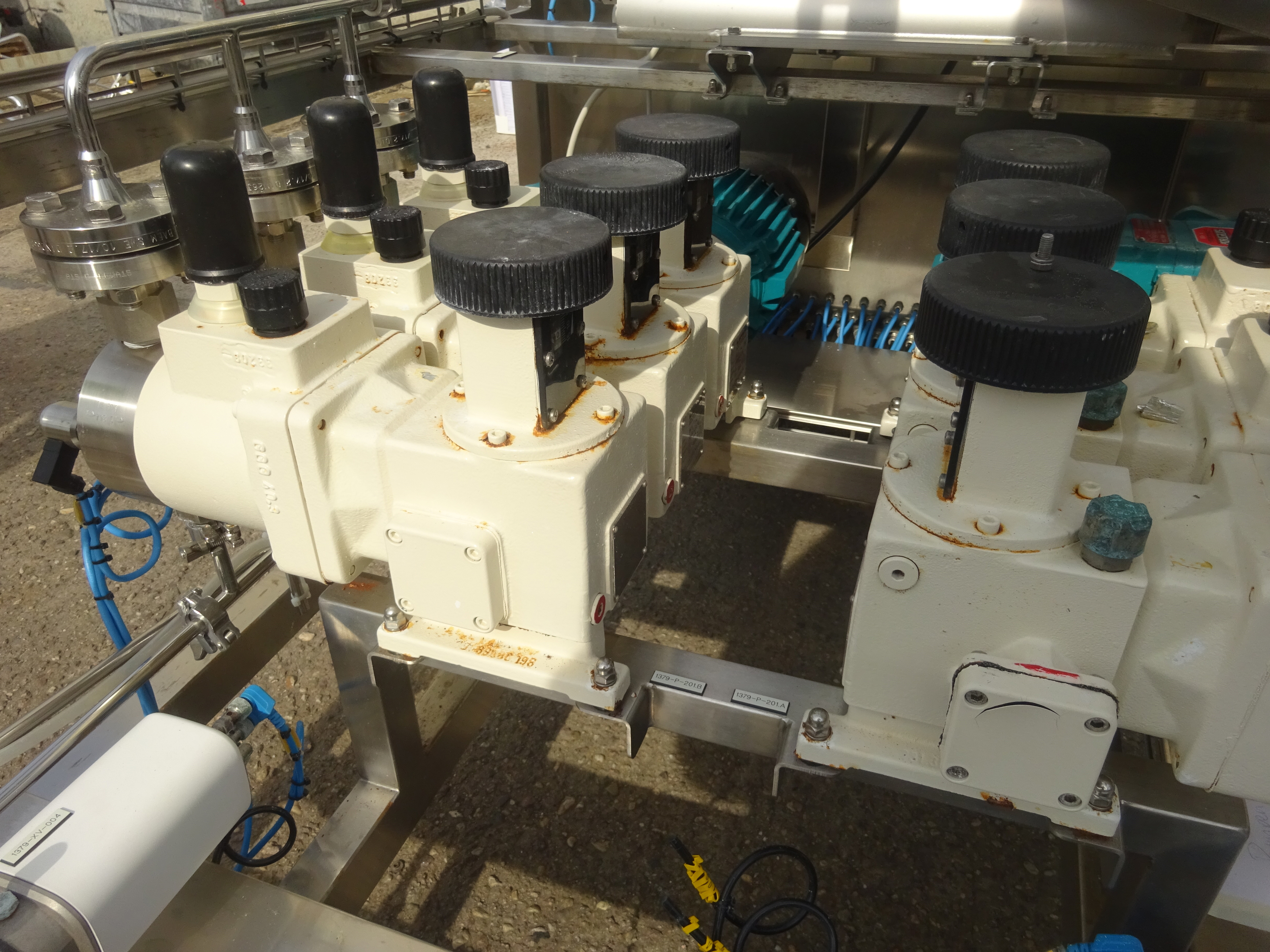 Stainless Steel 316 Amersham Bioscience/GE  Column - IPP# 239360