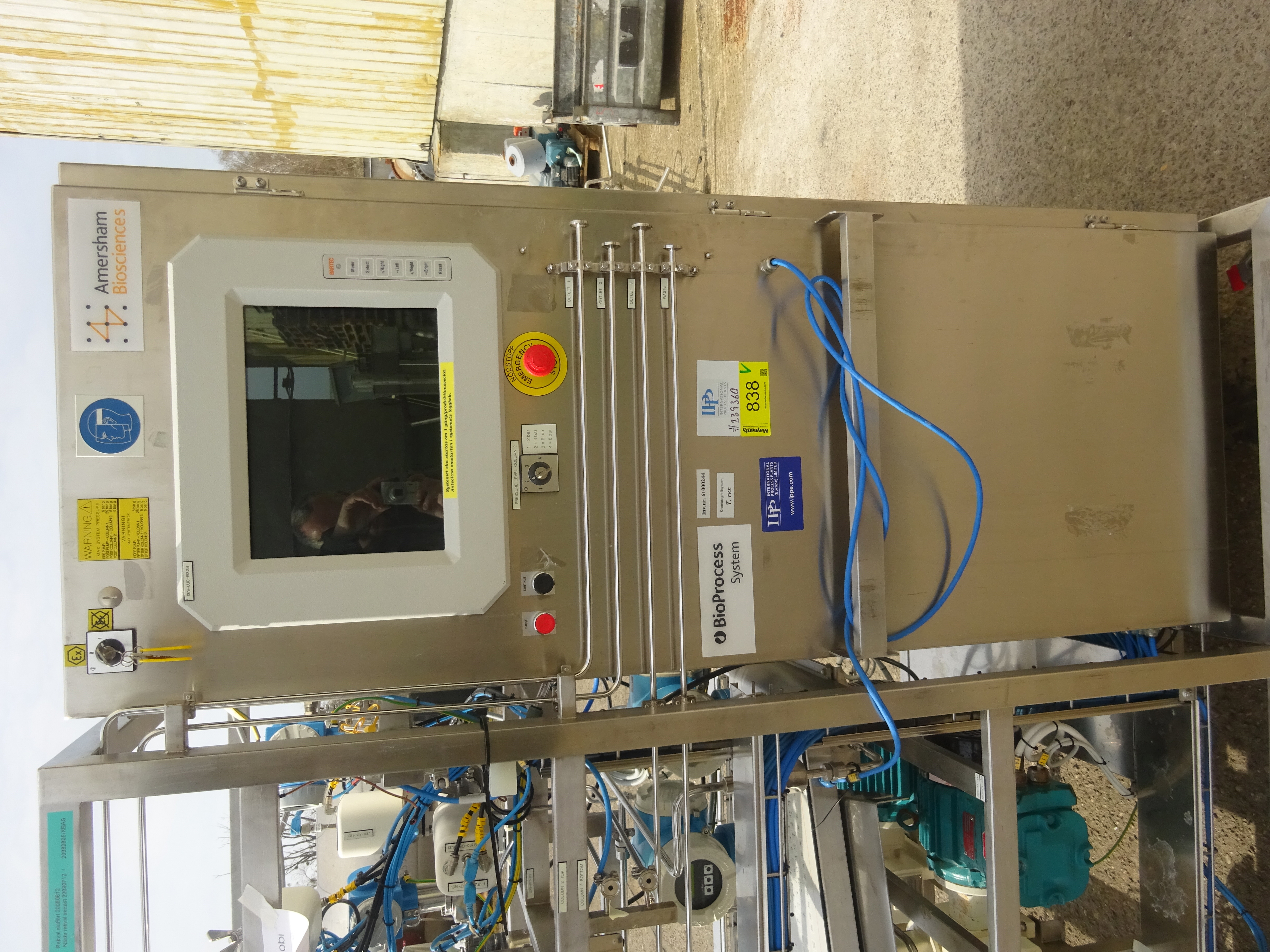 Stainless Steel 316 Amersham Bioscience/GE  Column - IPP# 239360