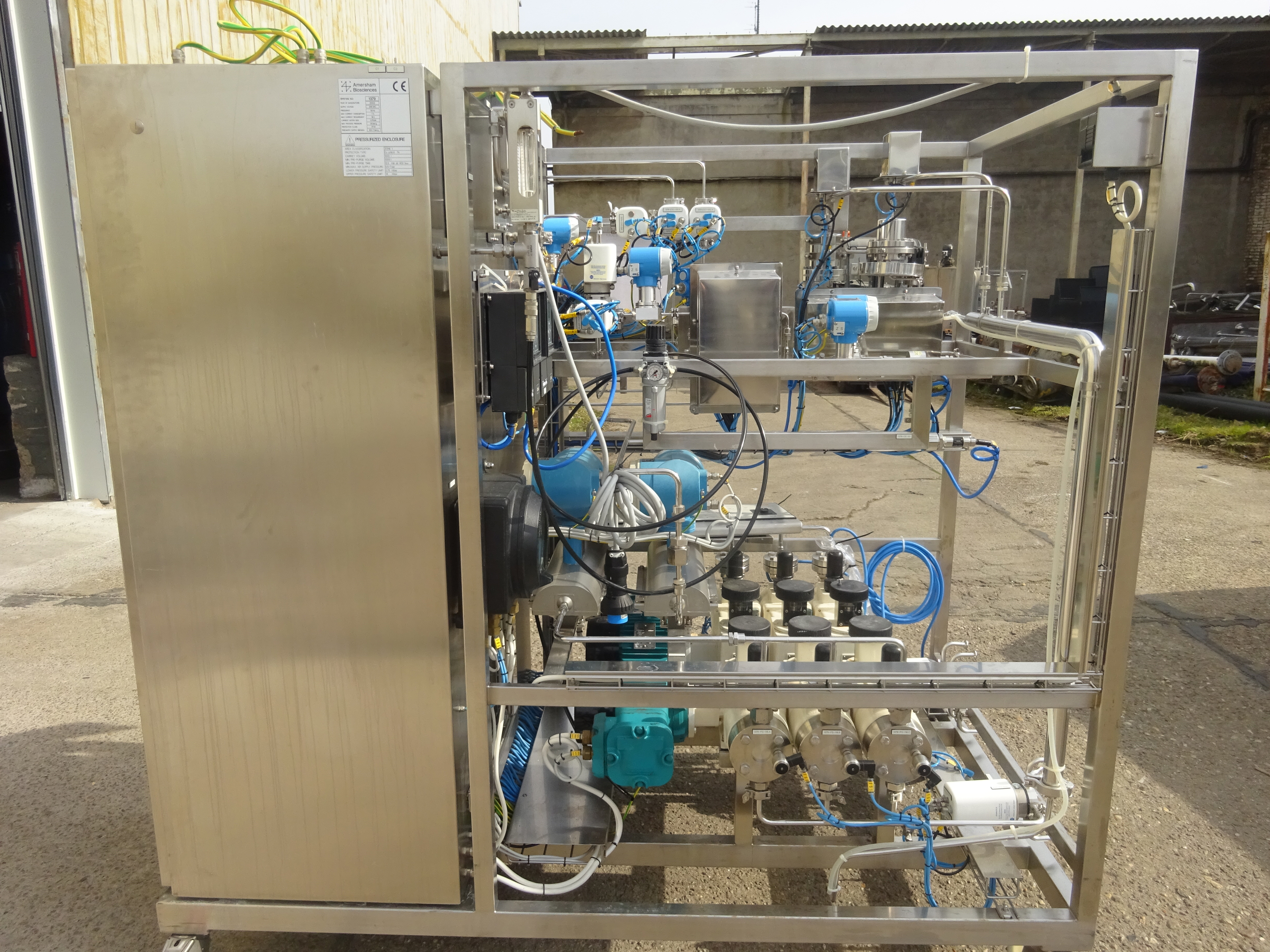 Stainless Steel 316 Amersham Bioscience/GE  Column - IPP# 239360