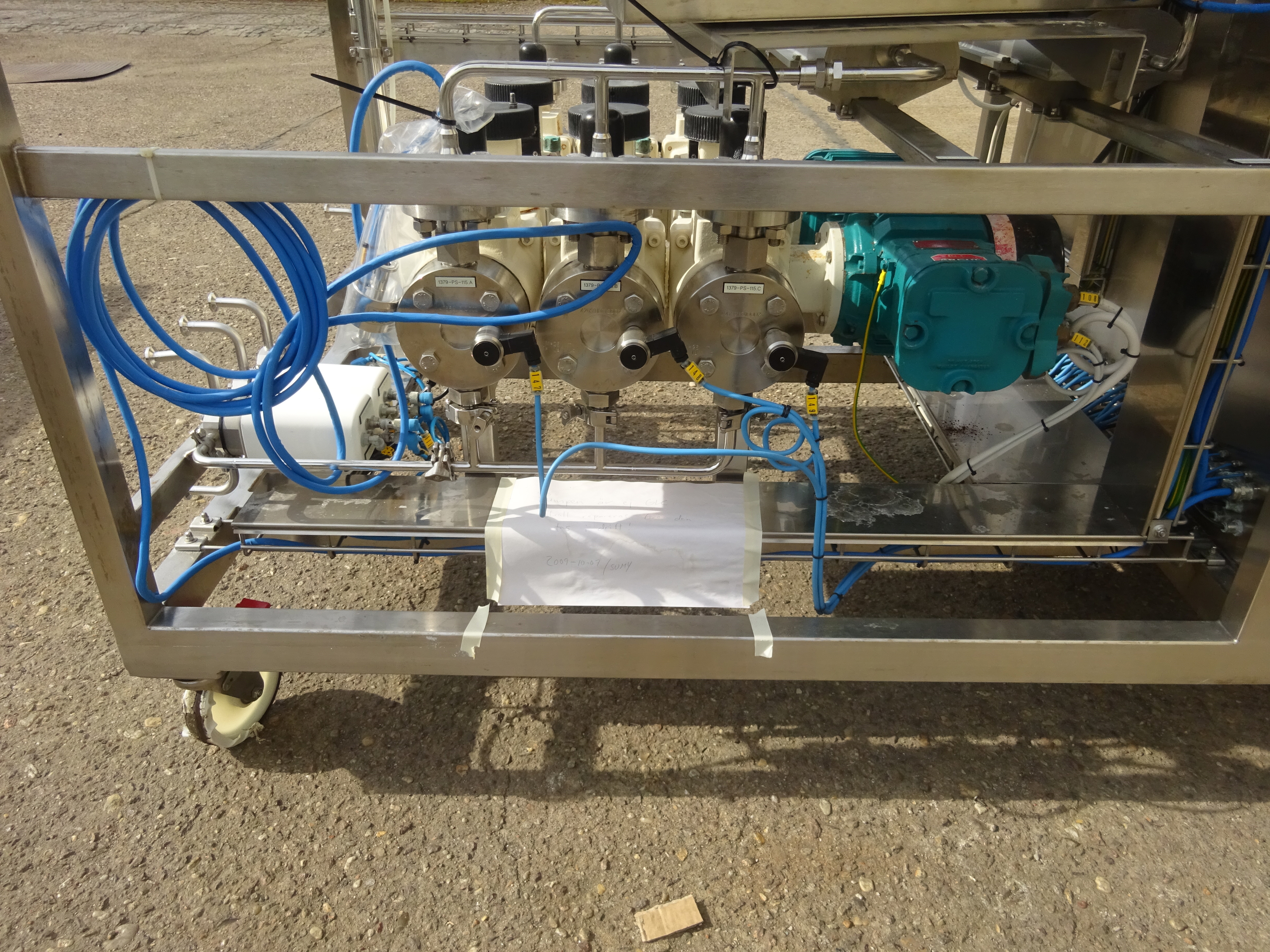 Stainless Steel 316 Amersham Bioscience/GE  Column - IPP# 239360