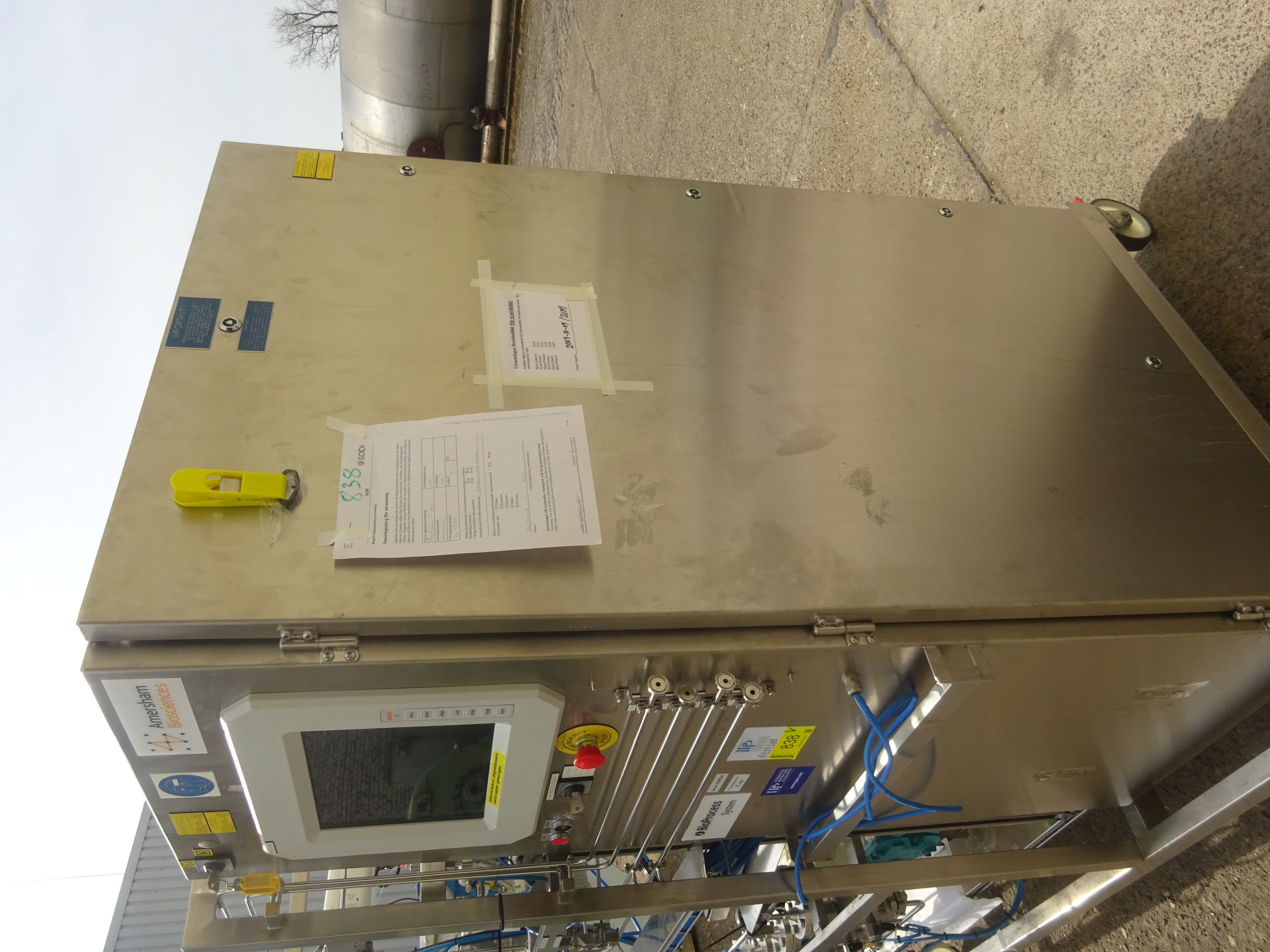 Stainless Steel 316 Amersham Bioscience/GE  Column - IPP# 239360