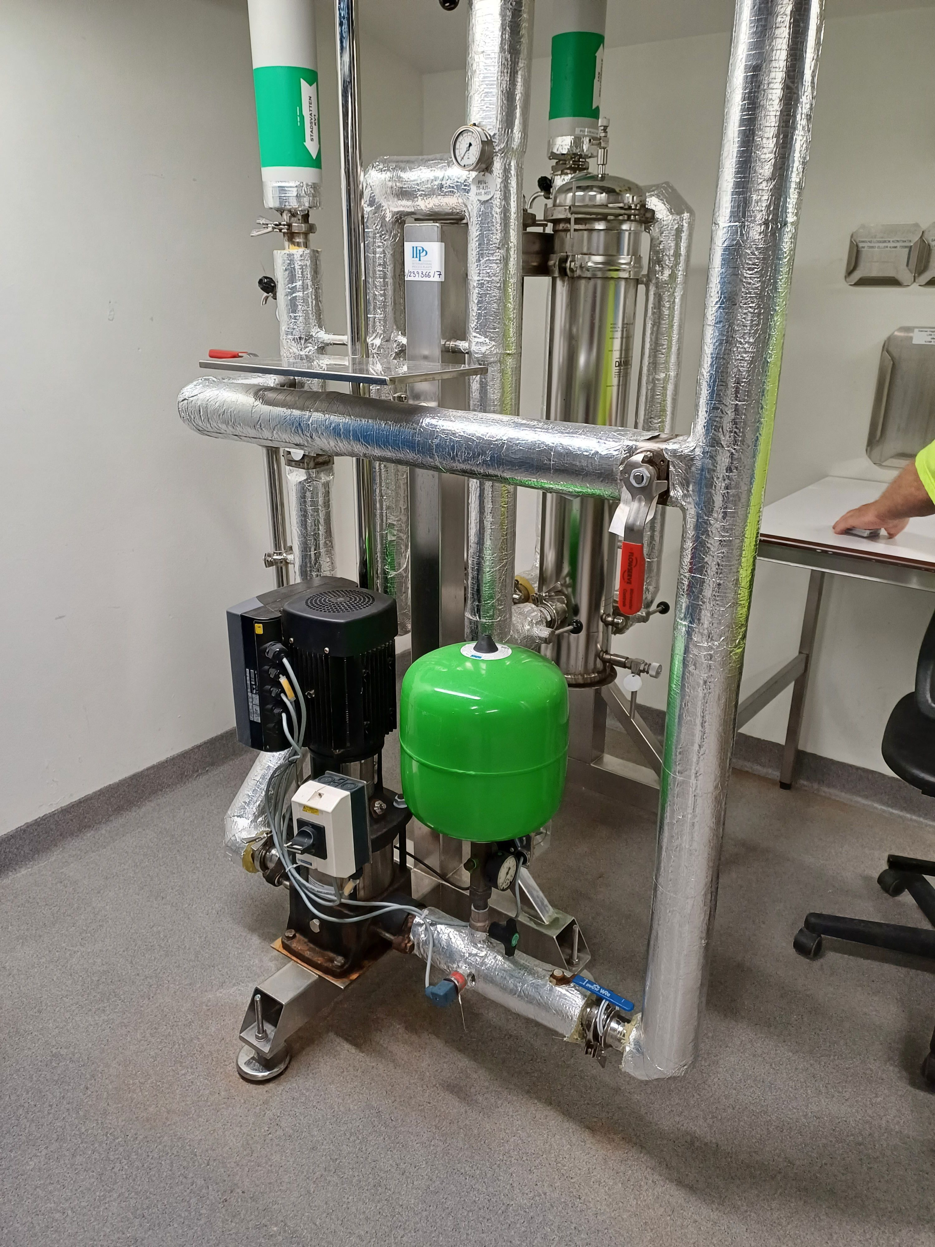   Water Treatment 3,000 L/h (13.2 GPM) Stainless Steel 316L For Sale - IPP# 239366