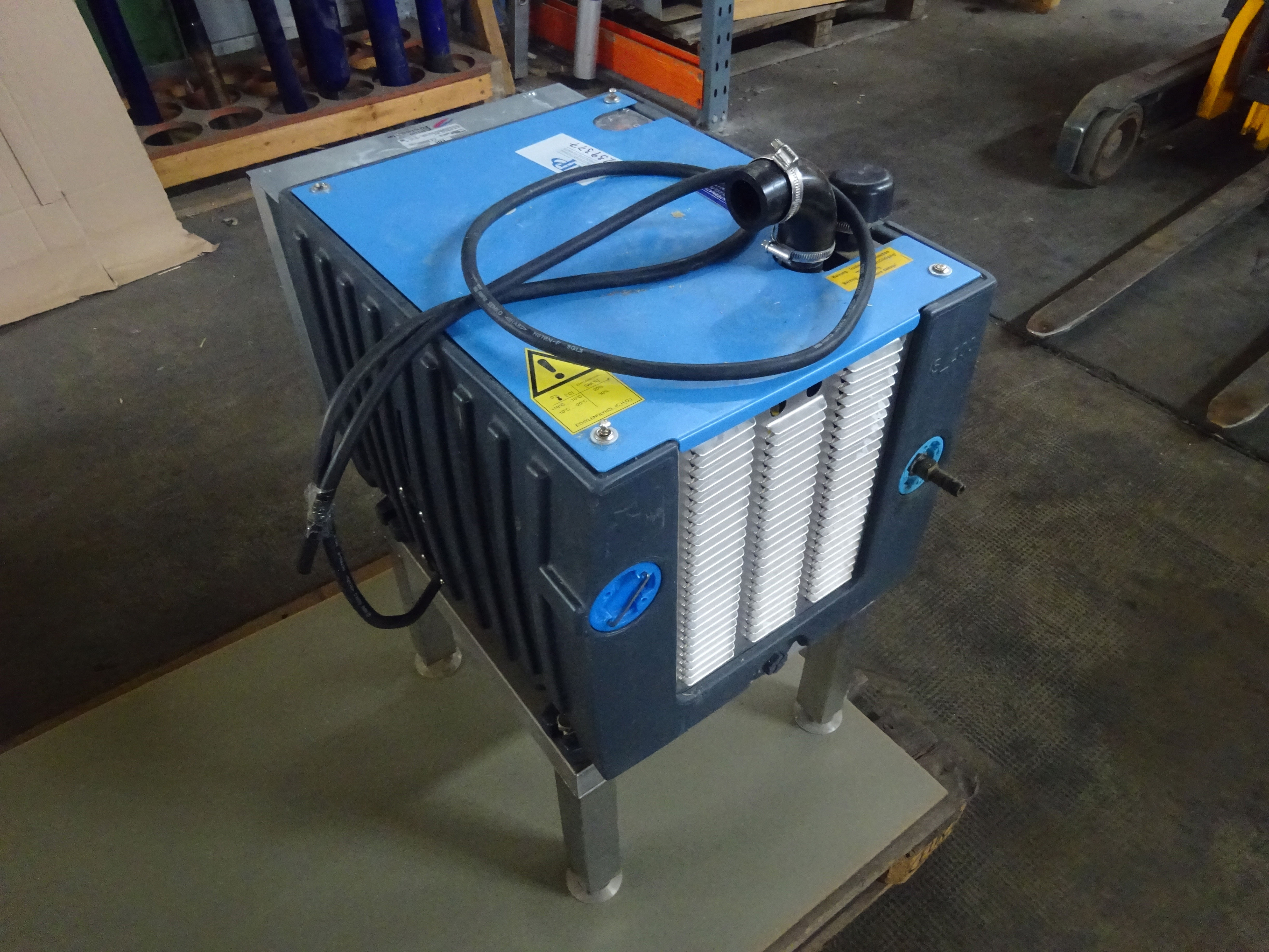 Carbon Steel Elmo Rietschle (A Gardner Denver Co.) 2BL2041-2AH50-4A Pump-Vacuum - IPP# 239377
