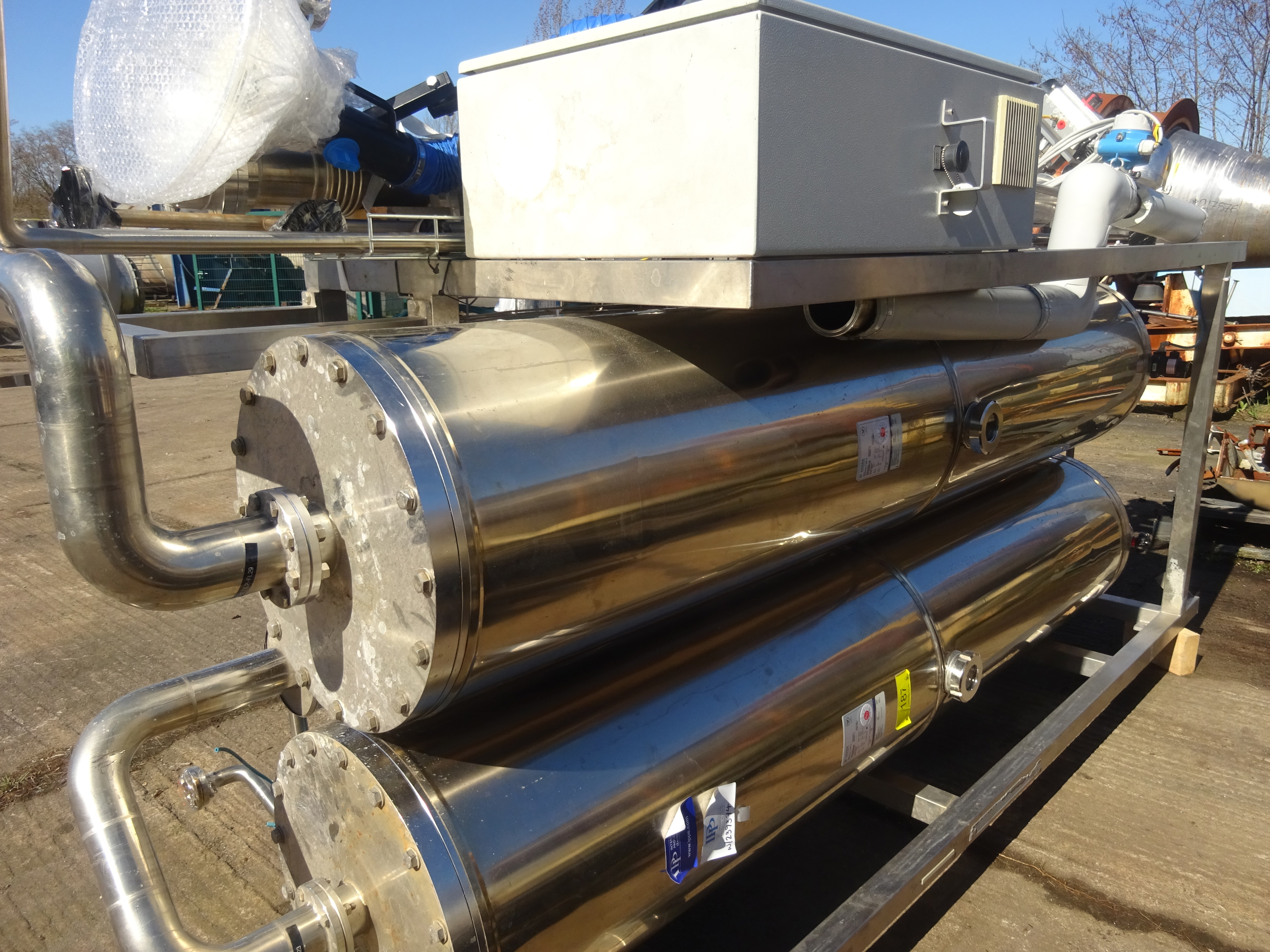 Stainless Steel 316L Zetterstoms-Molkom  Still - IPP# 239374