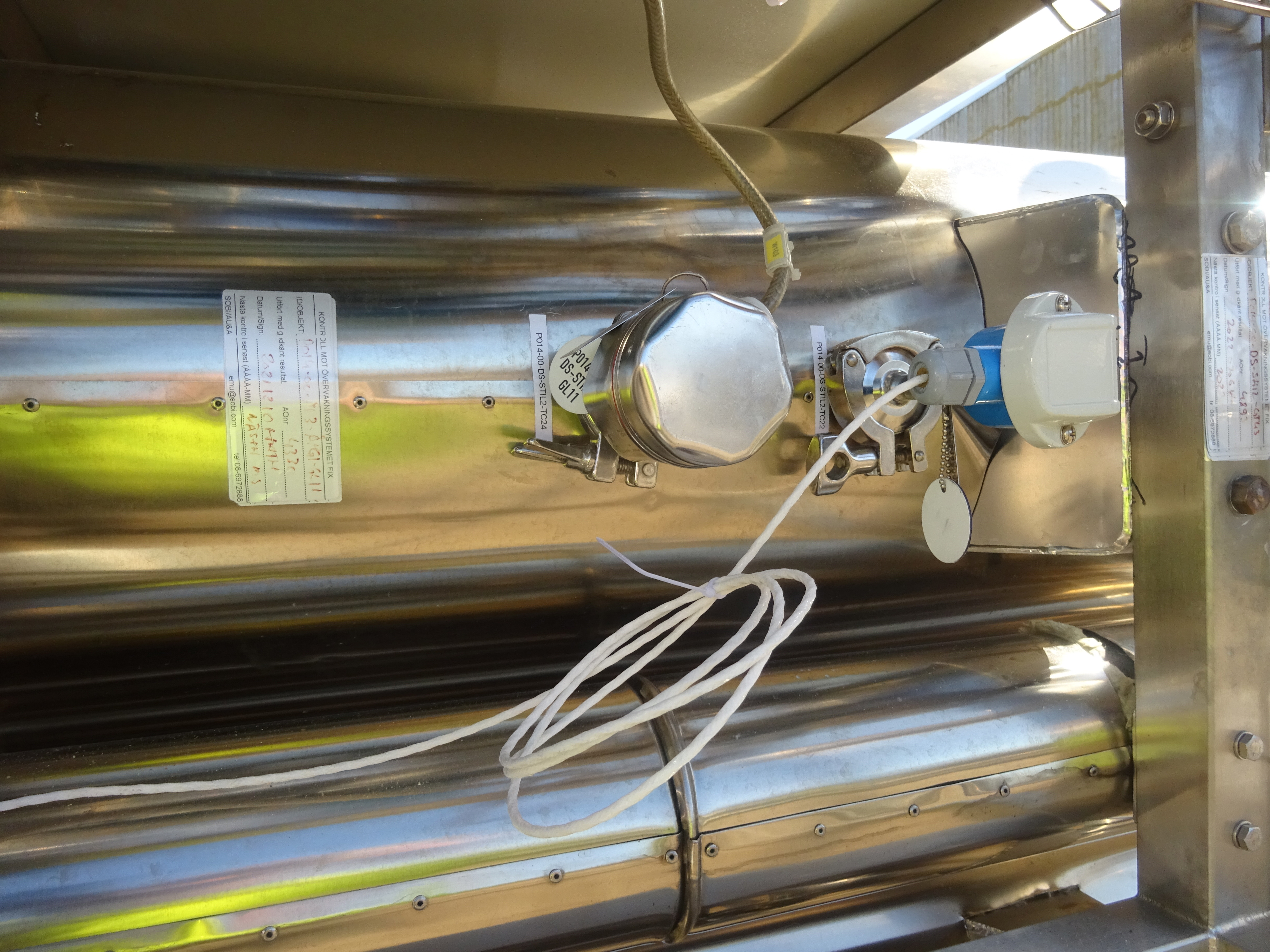 Stainless Steel 316L Zetterstoms-Molkom  Still - IPP# 239374