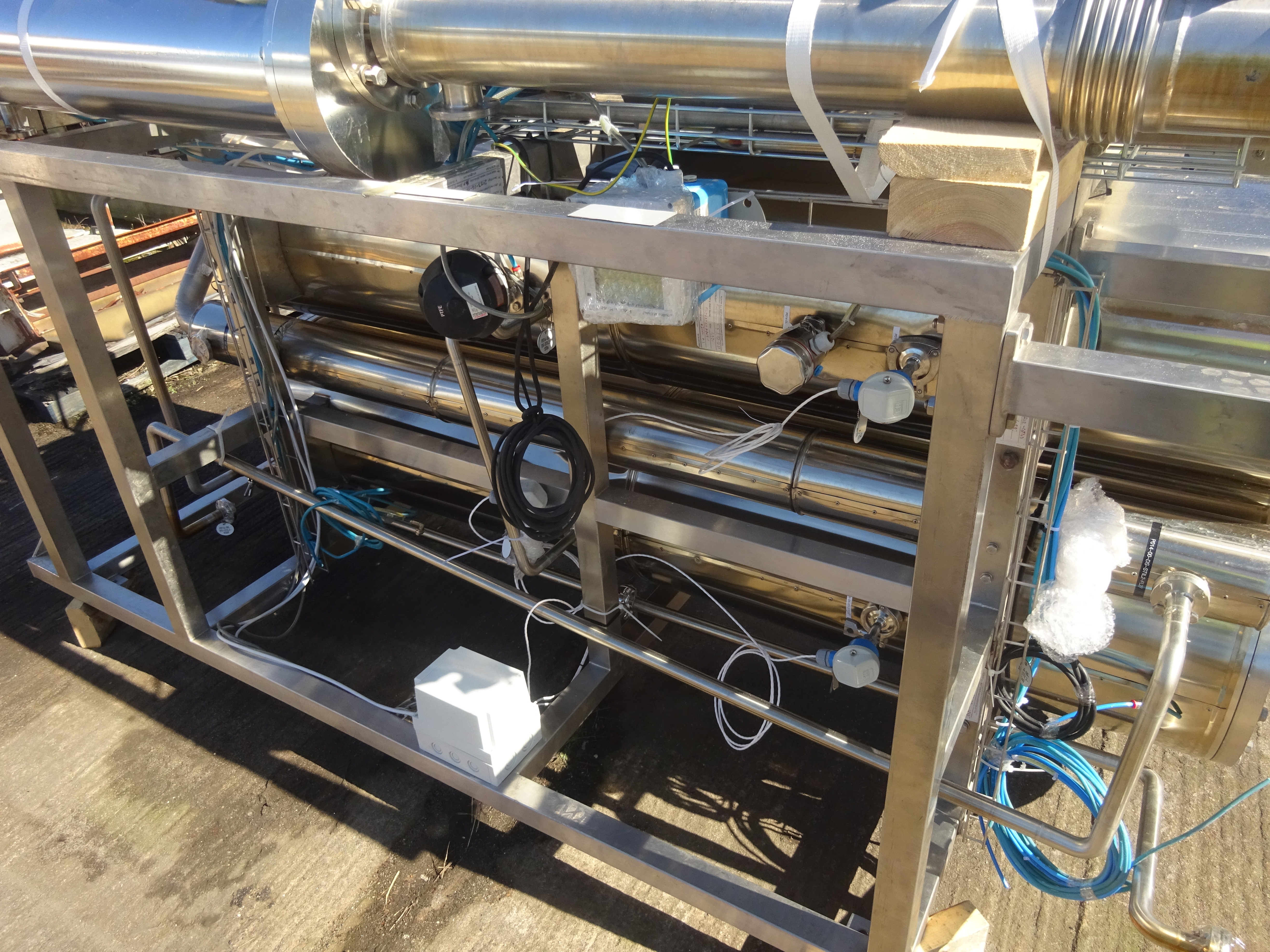 Stainless Steel 316L Zetterstoms-Molkom  Still - IPP# 239374