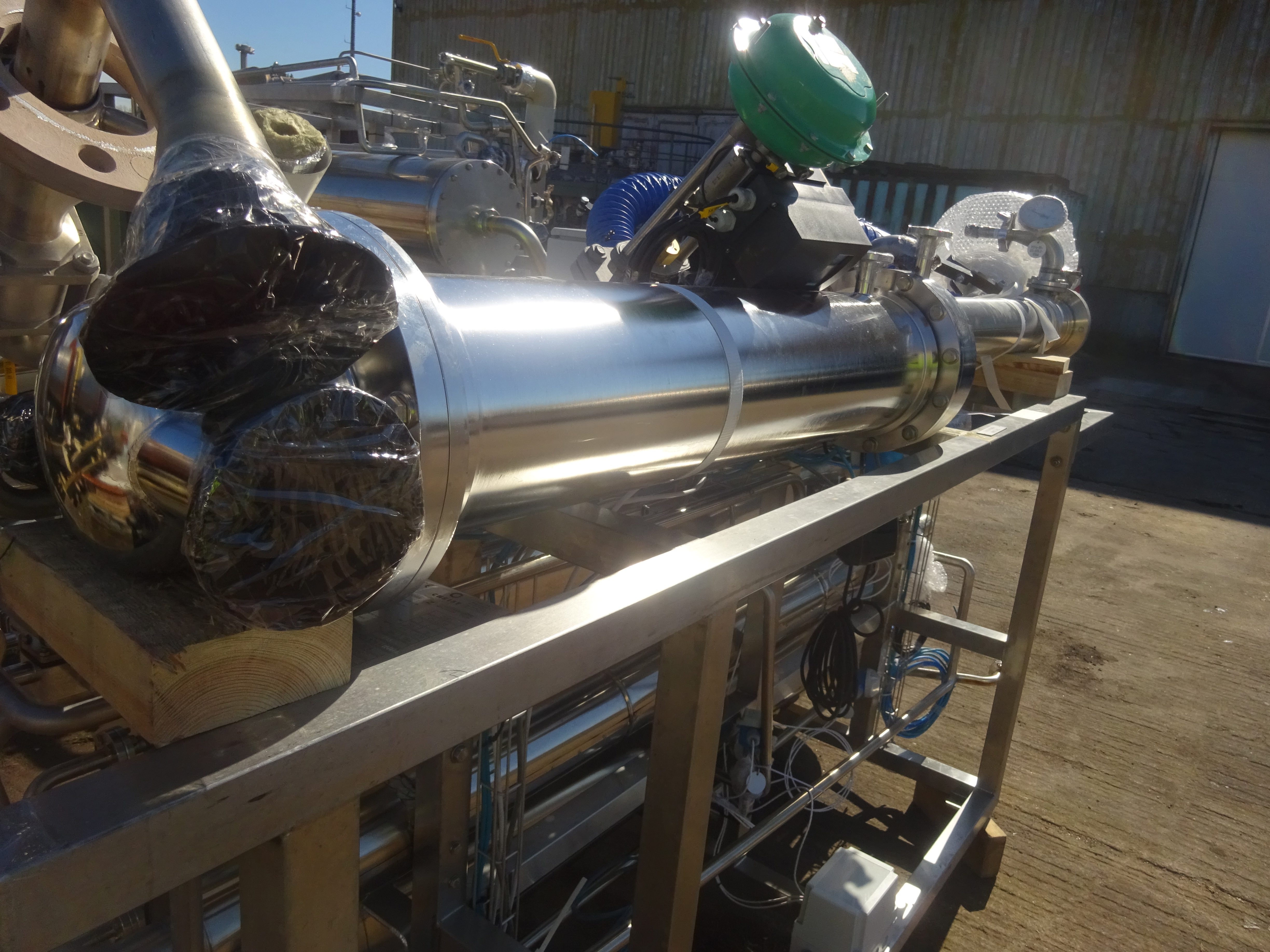 Stainless Steel 316L Zetterstoms-Molkom  Still - IPP# 239374