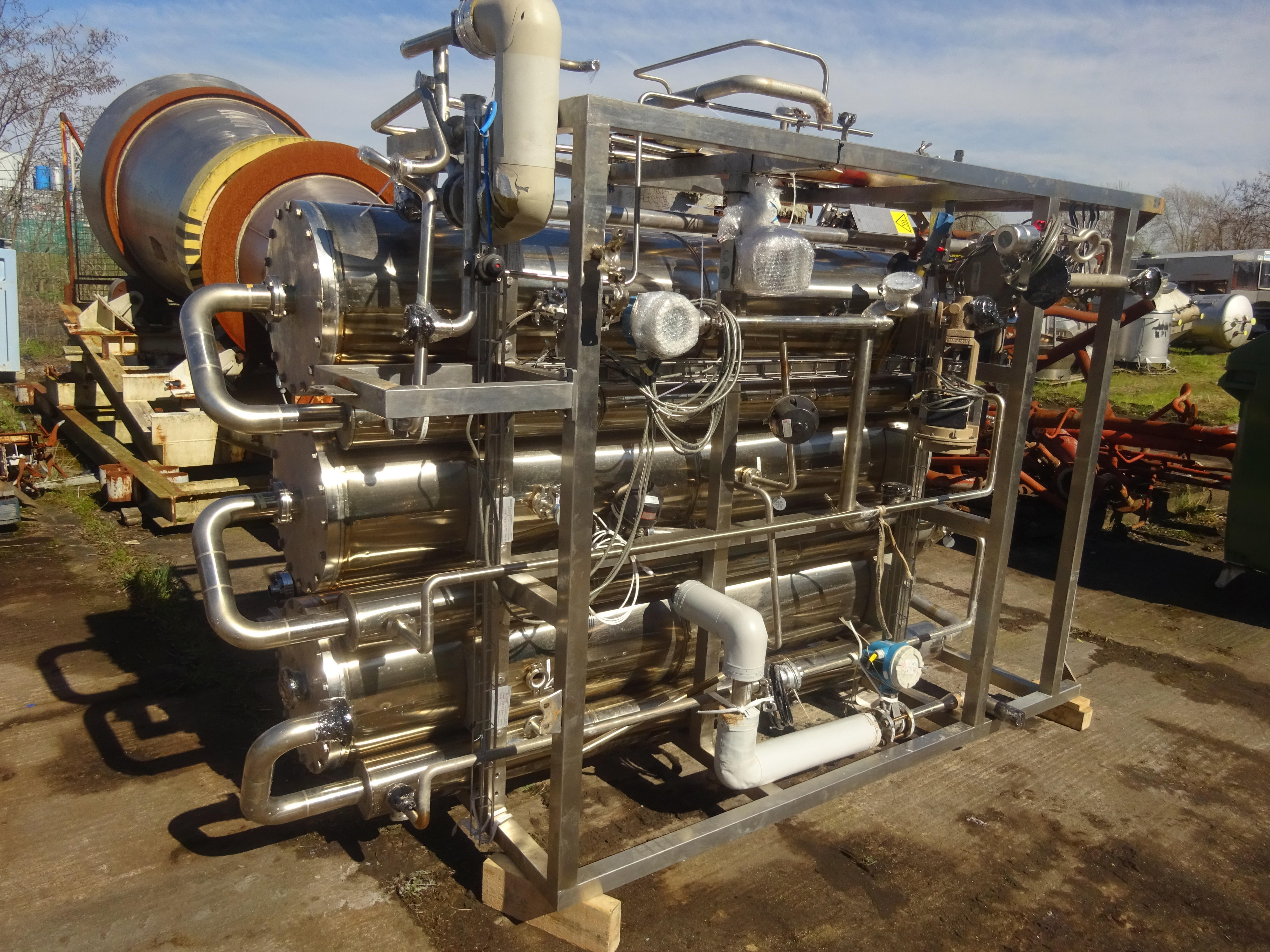 Stainless Steel 316L Zetterstoms-Molkom  Still - IPP# 239374