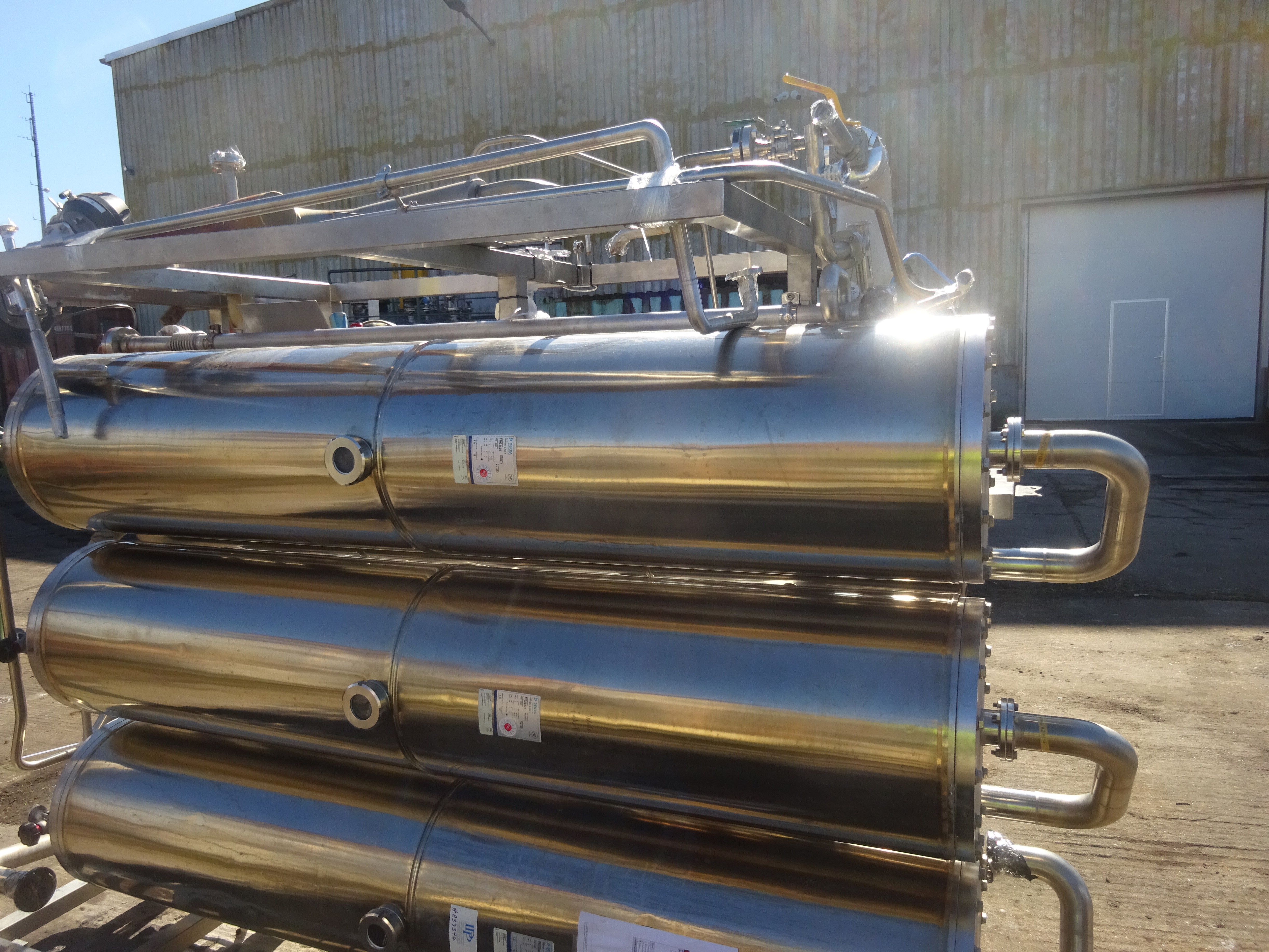 Stainless Steel 316L Zetterstoms-Molkom  Still - IPP# 239374