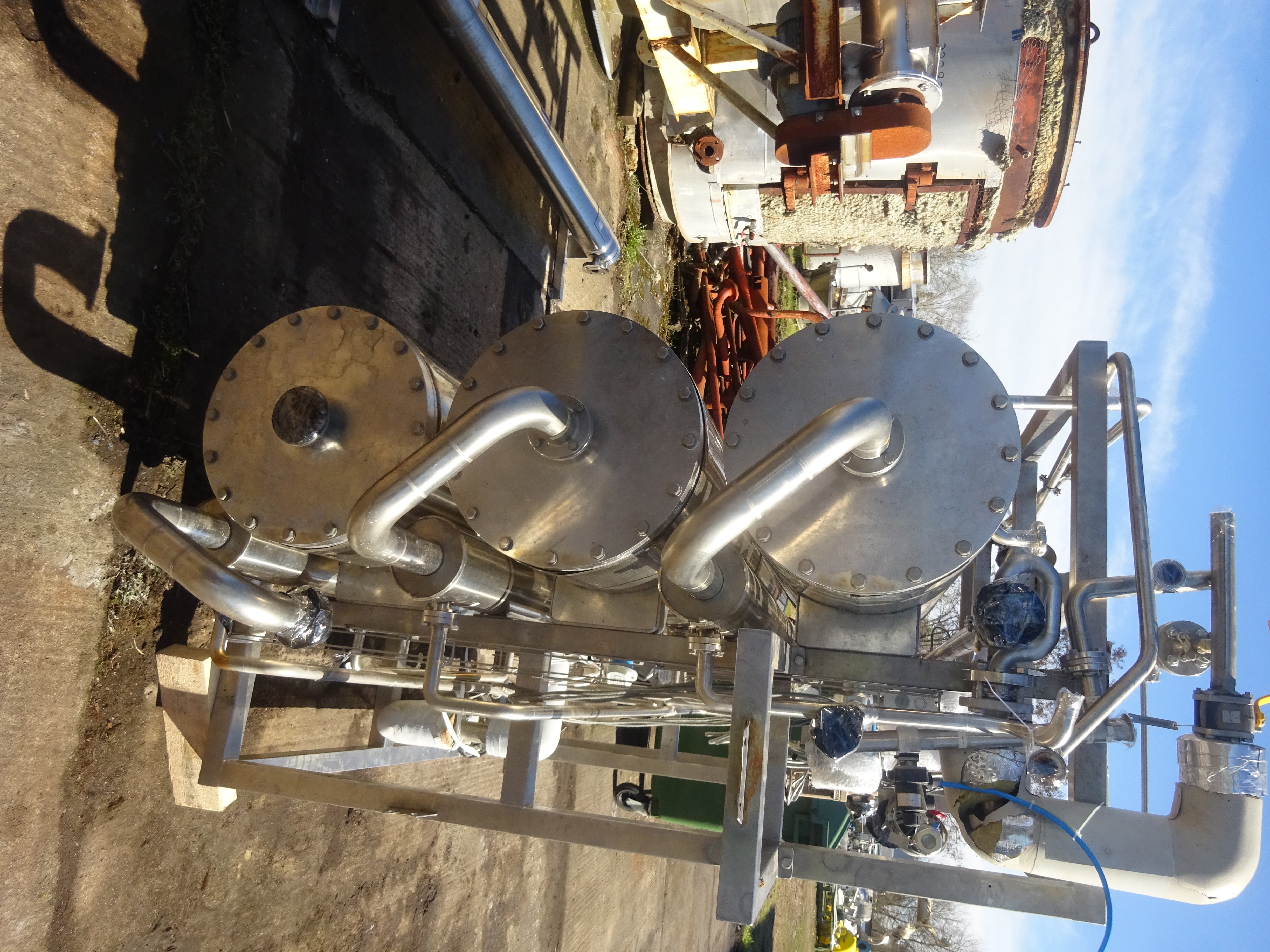 Stainless Steel 316L Zetterstoms-Molkom  Still - IPP# 239374