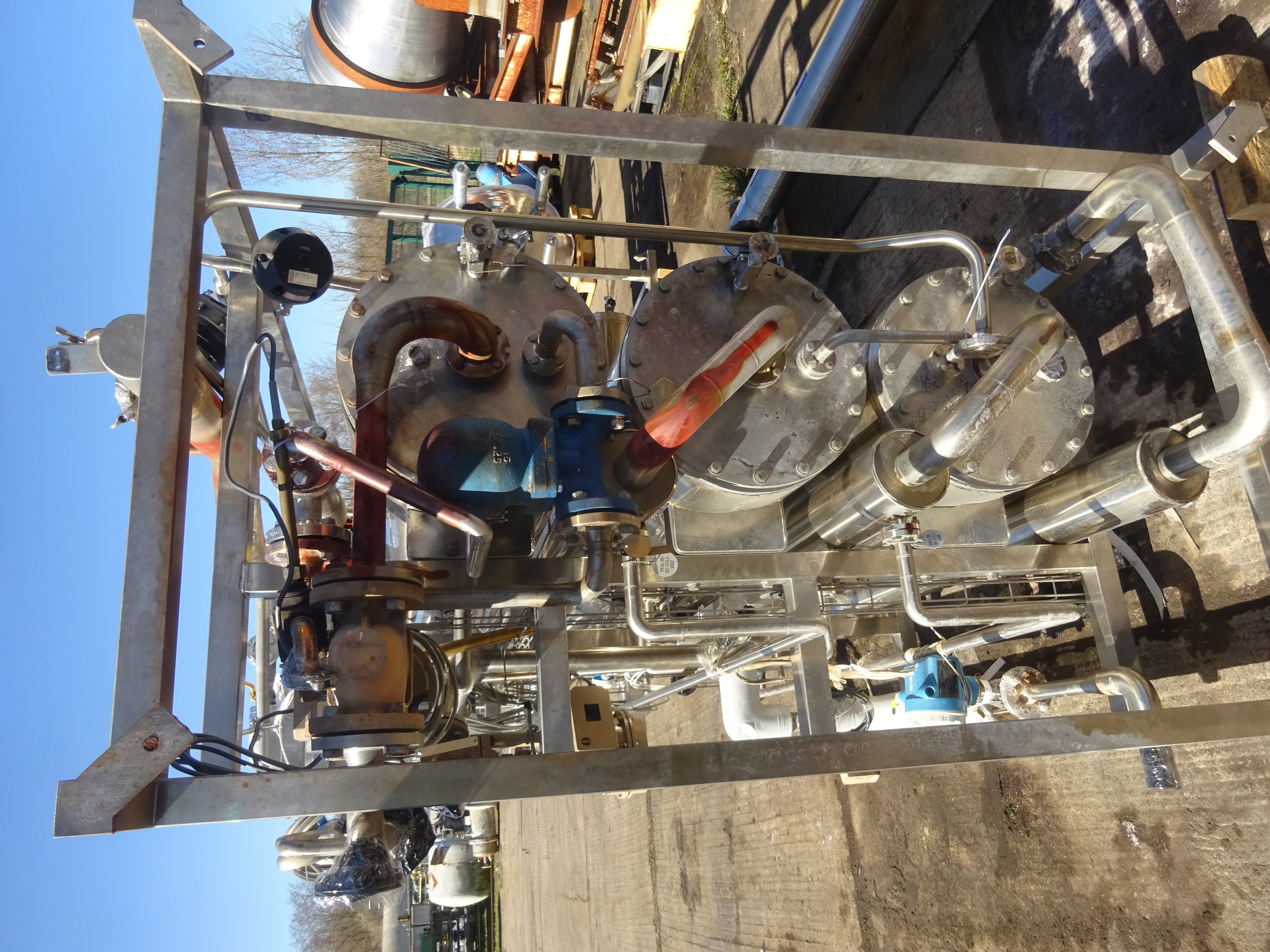 Stainless Steel 316L Zetterstoms-Molkom  Still - IPP# 239374