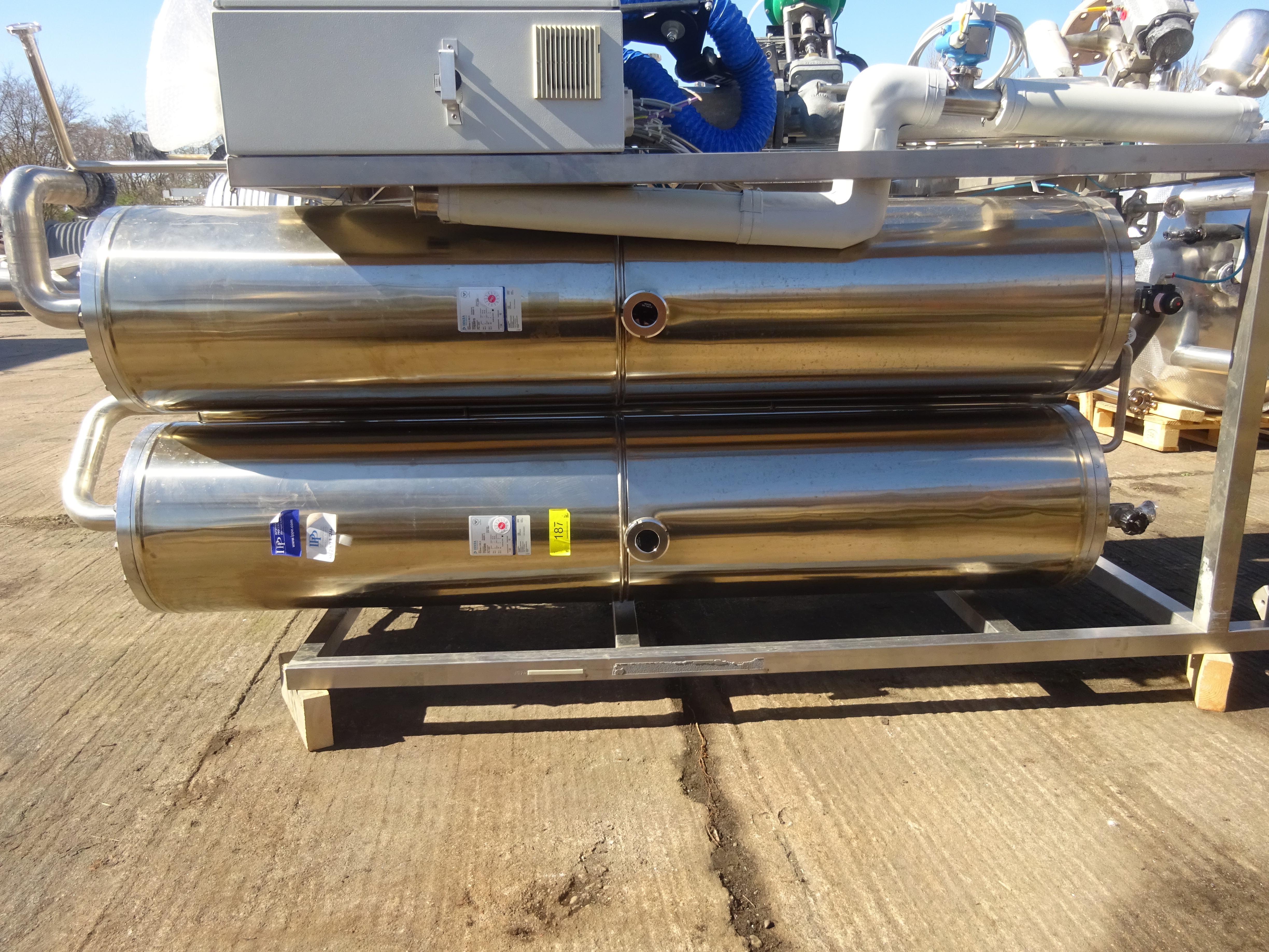 Stainless Steel 316L Zetterstoms-Molkom  Still - IPP# 239374