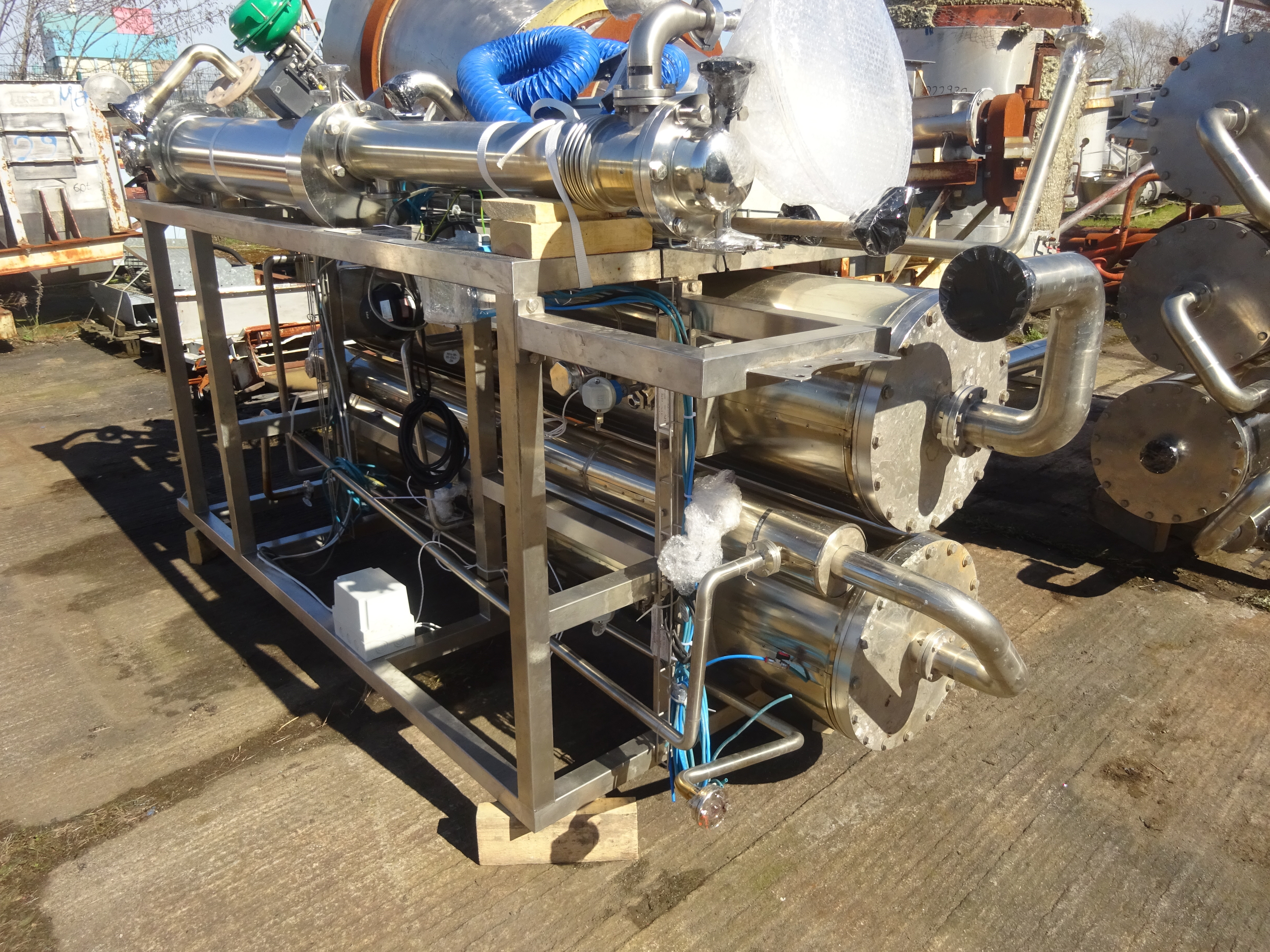 Stainless Steel 316L Zetterstoms-Molkom  Still - IPP# 239374