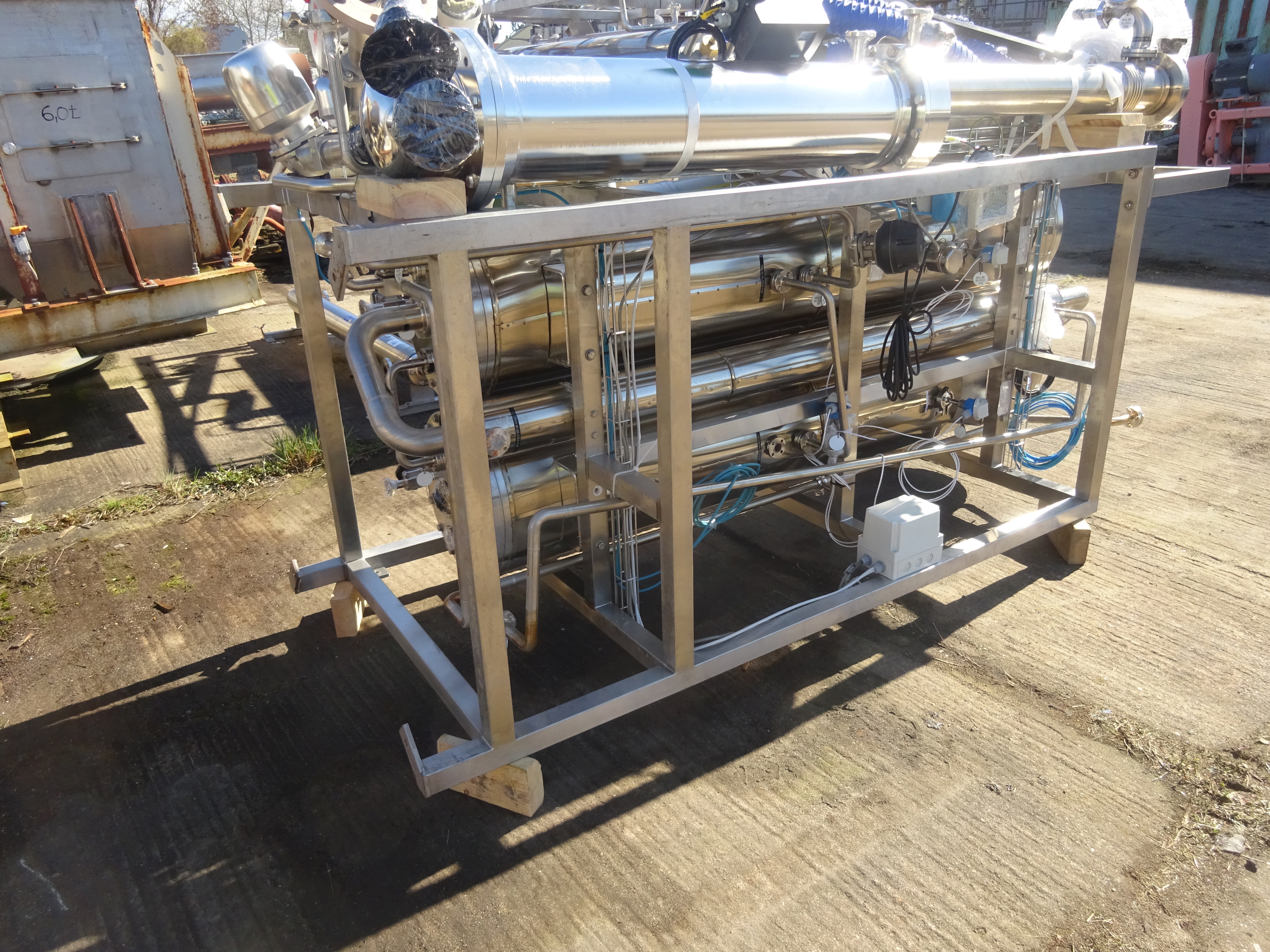 Stainless Steel 316L Zetterstoms-Molkom  Still - IPP# 239374