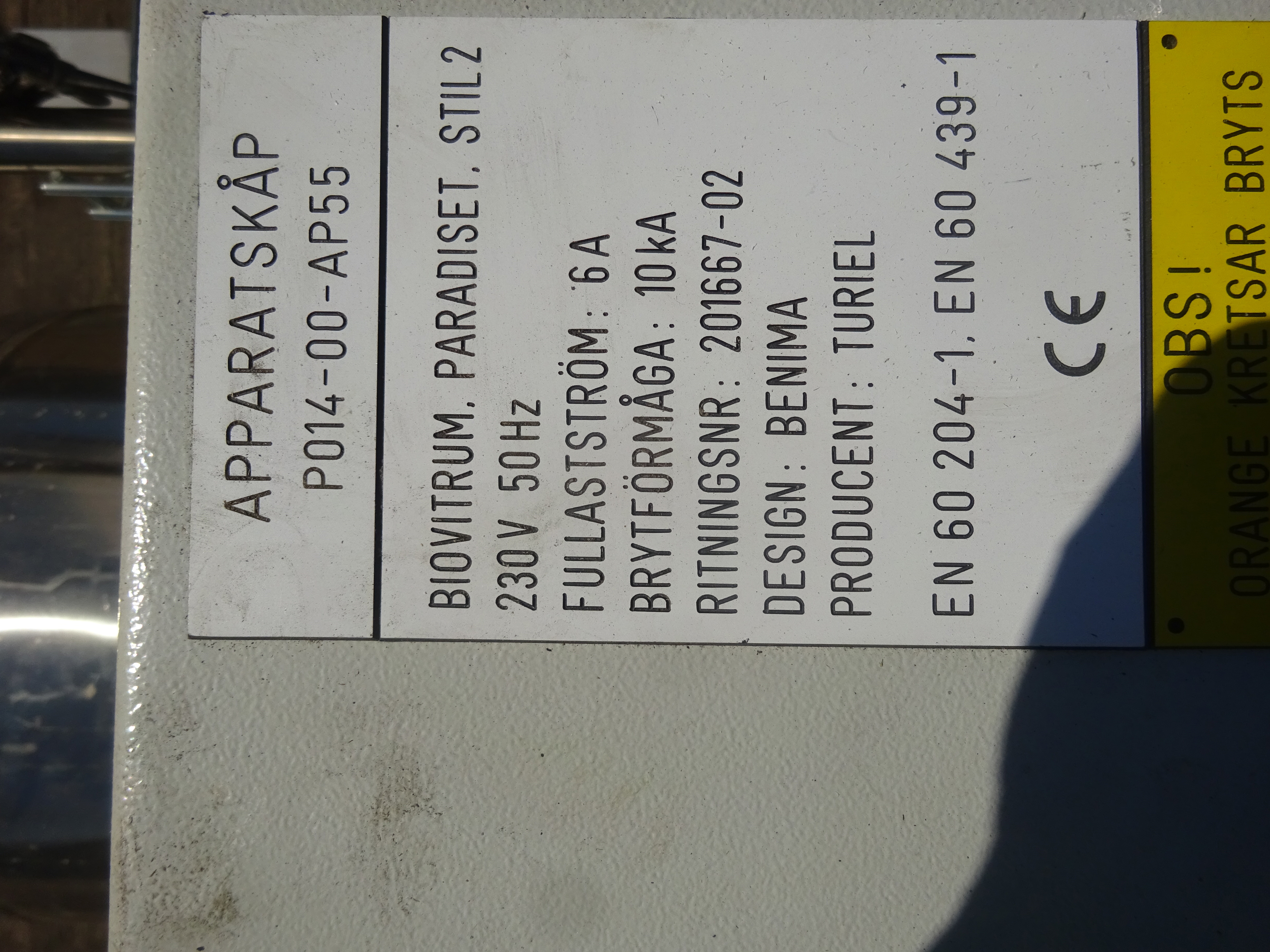 Stainless Steel 316L Zetterstoms-Molkom  Still - IPP# 239374