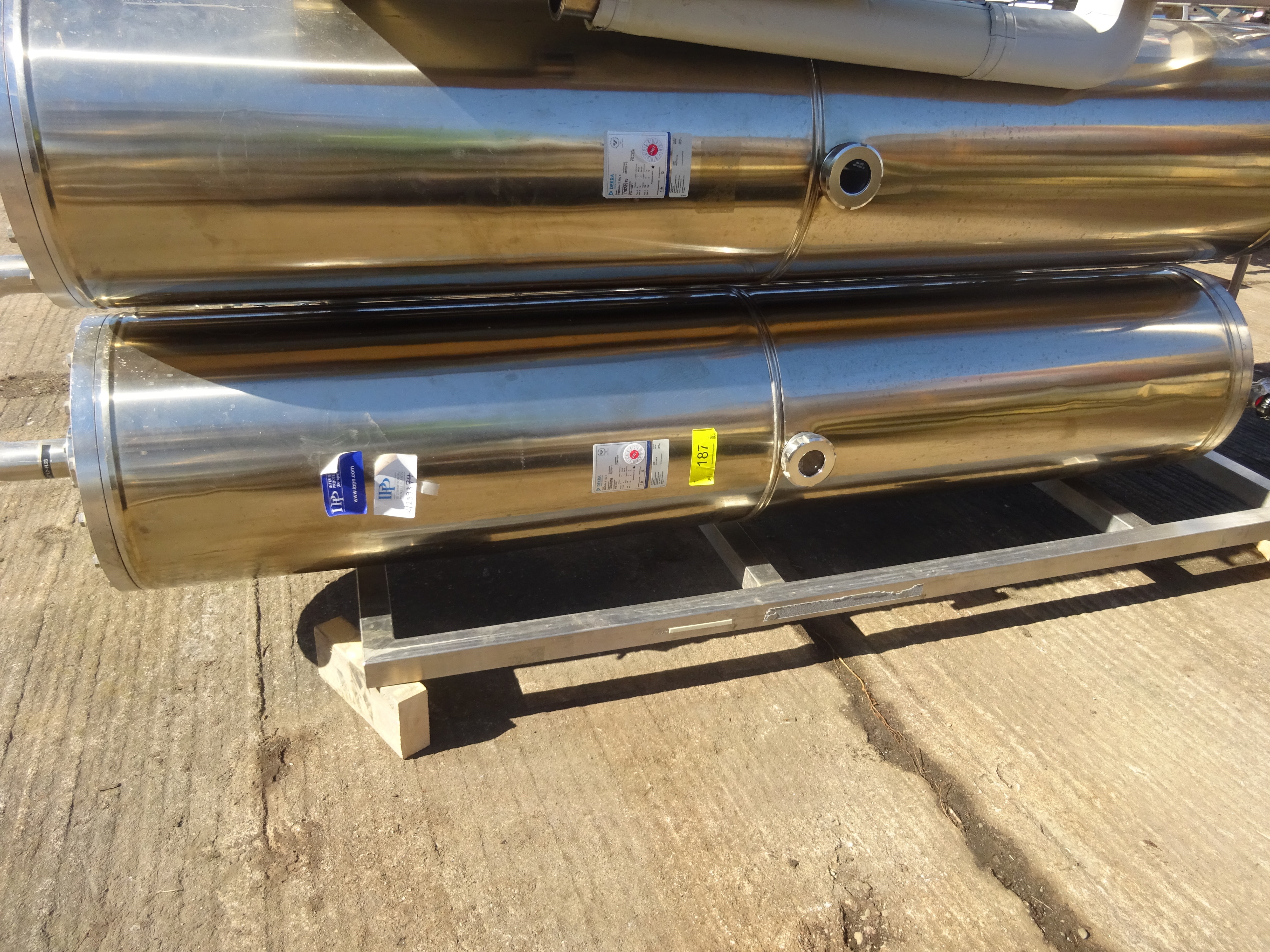 Stainless Steel 316L Zetterstoms-Molkom  Still - IPP# 239374