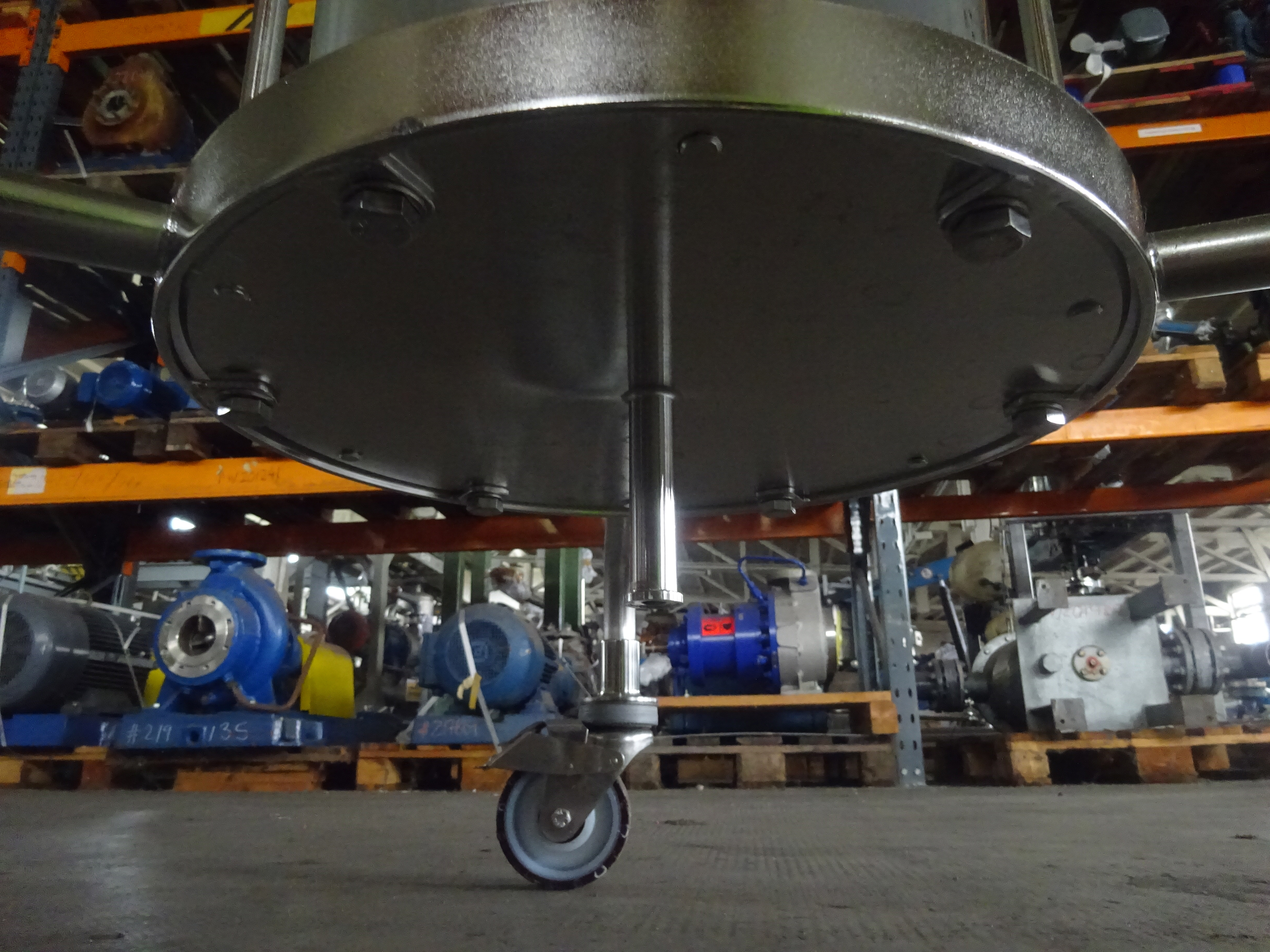 Stainless Steel 316L Cytiva BPG Column - IPP# 239391