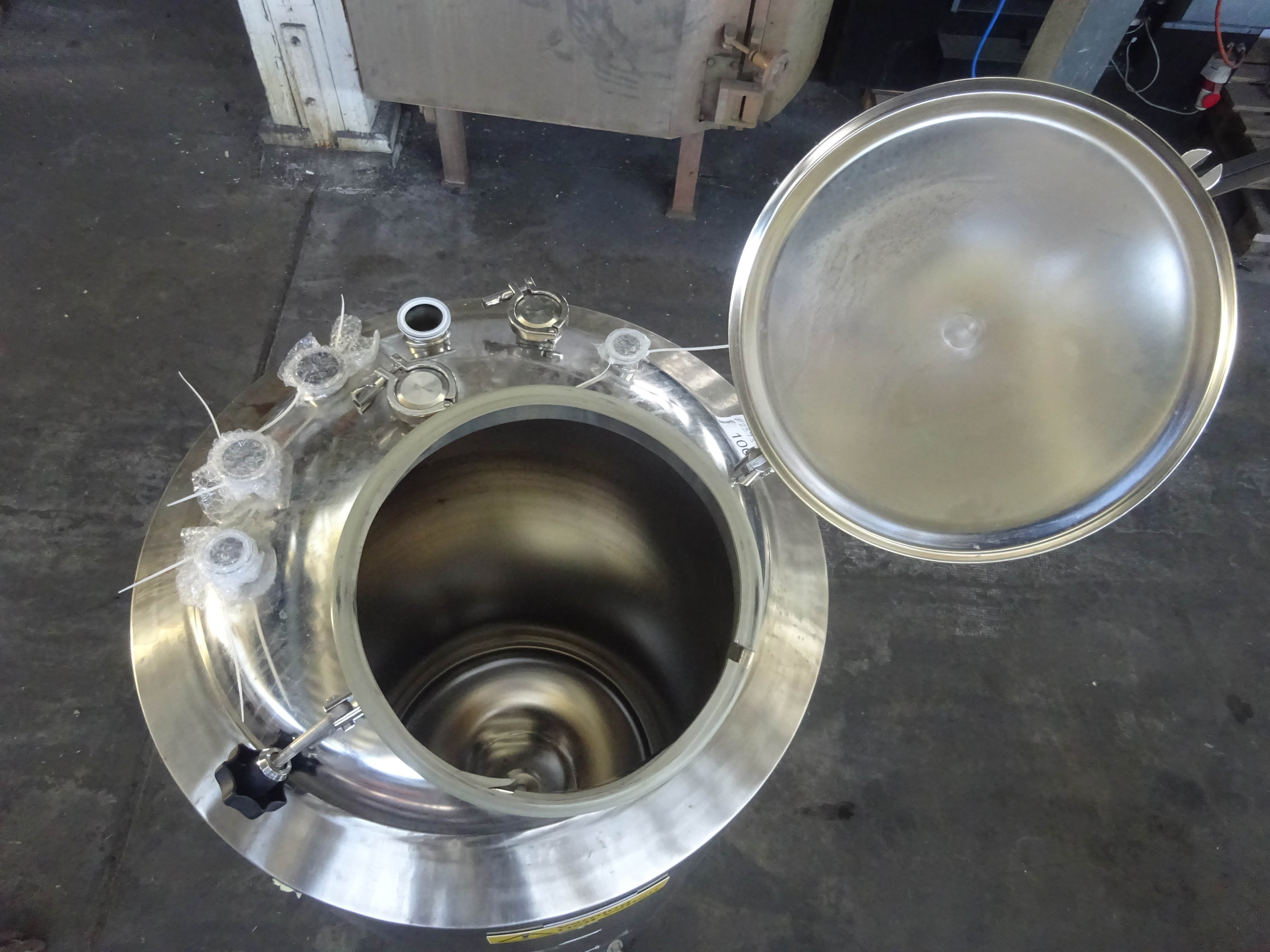 Stainless Steel 316L Zetterstoms-Molkom Tank - IPP# 239394