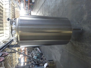 Stainless Steel 316L Zetterstoms-Molkom Tank