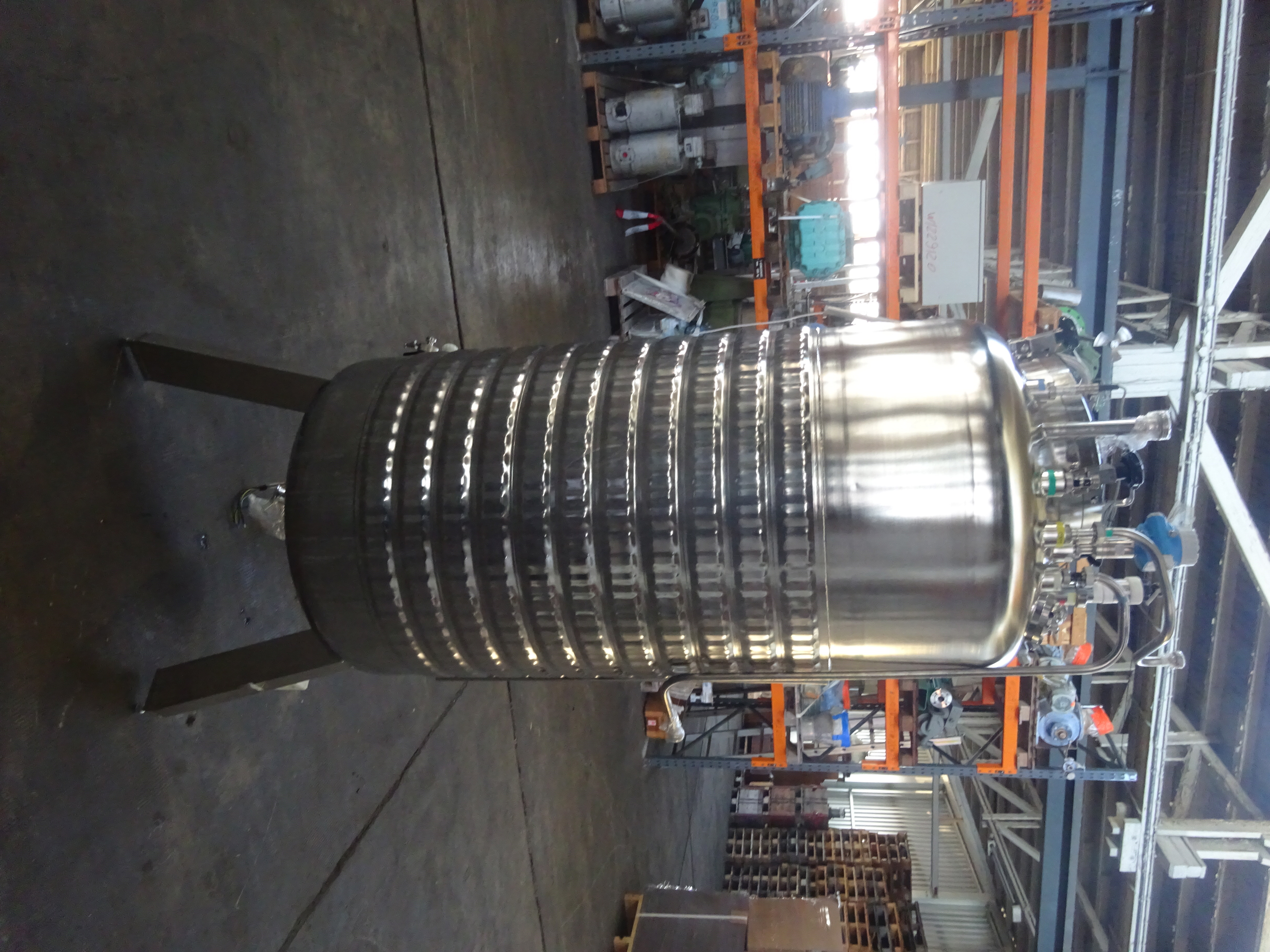 Stainless Steel 316 Zetterstroms Batch-Type Agitated Reactor - IPP# 239300