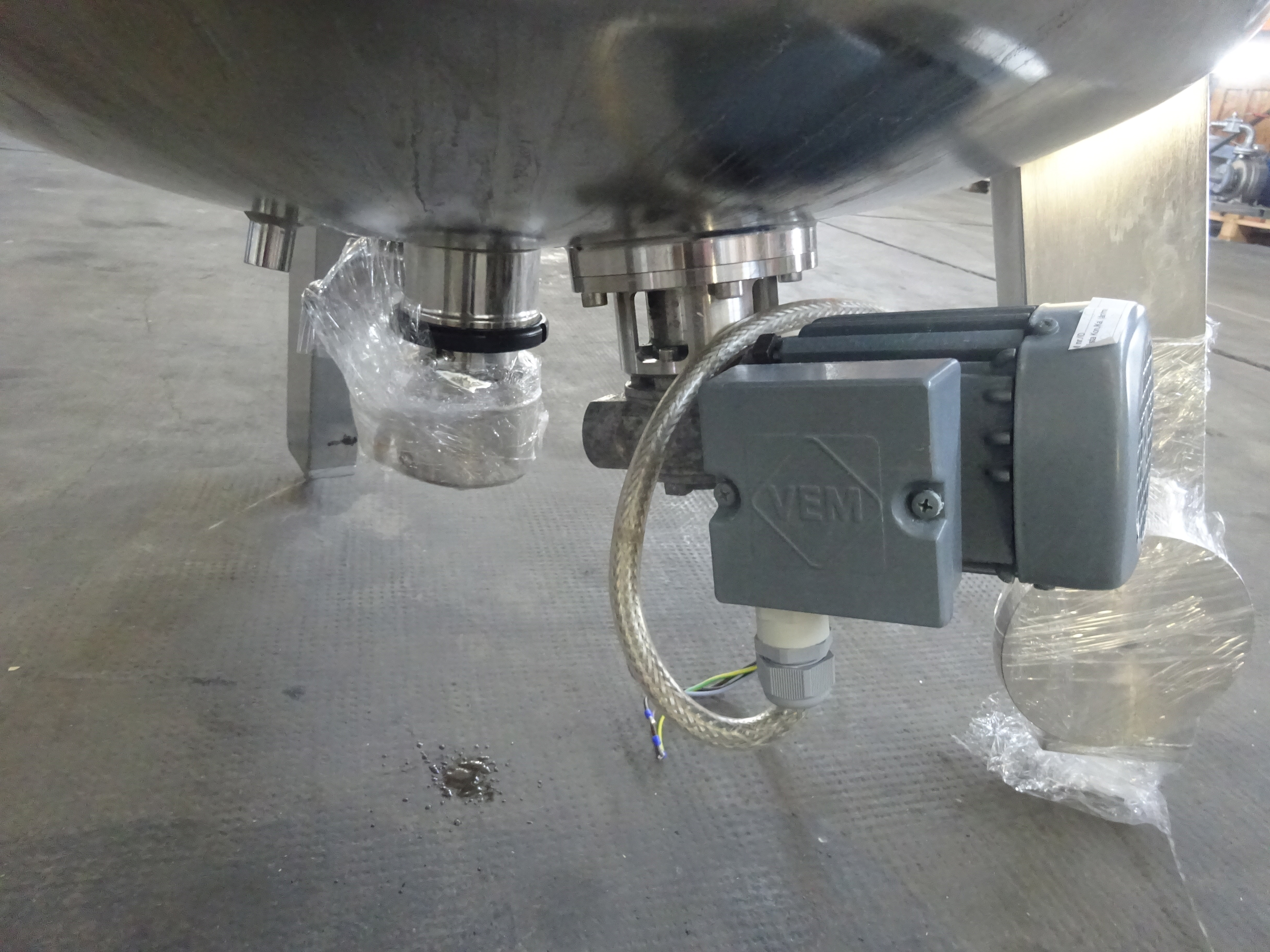 Stainless Steel 316 Zetterstroms Batch-Type Agitated Reactor - IPP# 239300