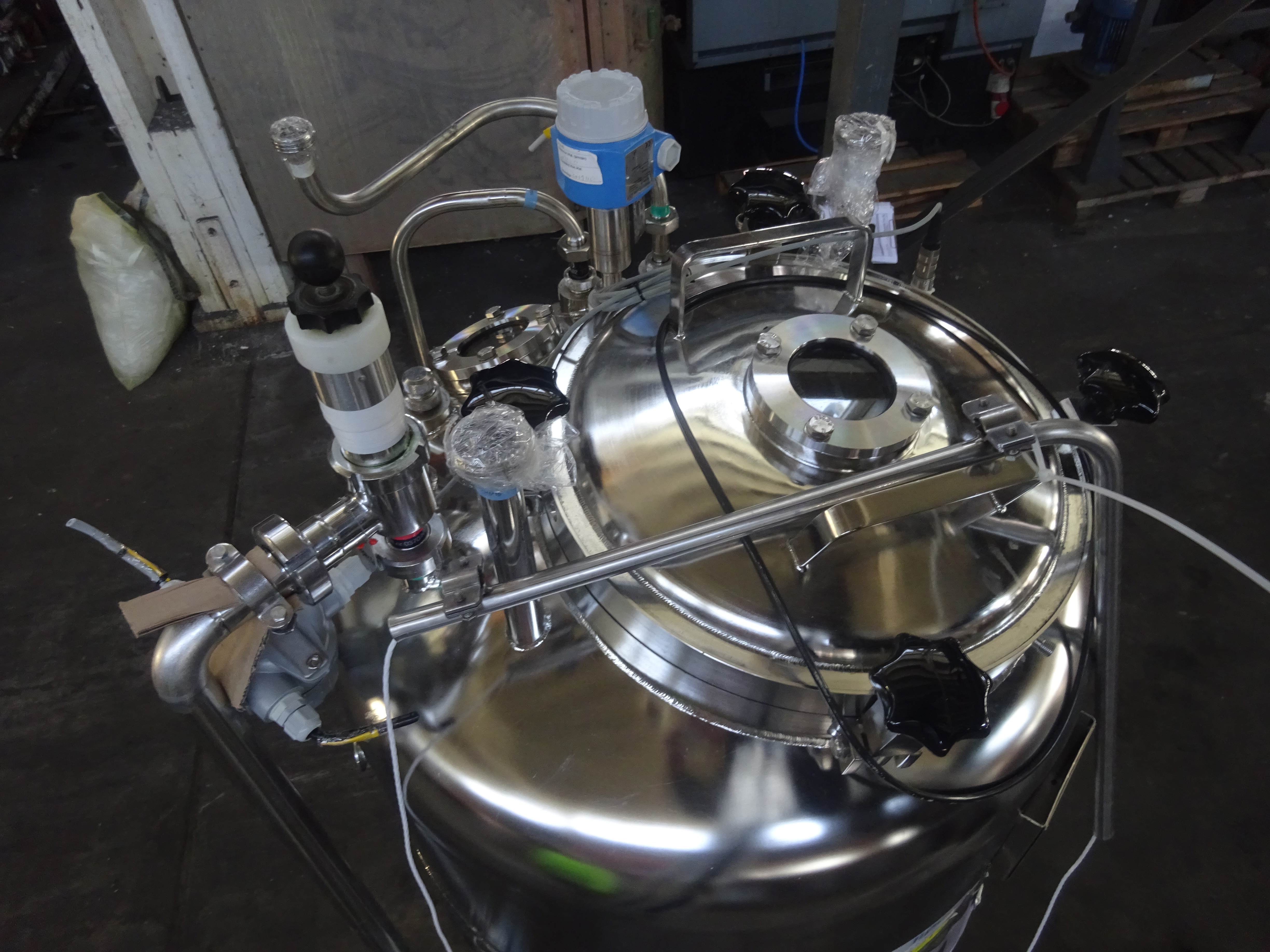 Stainless Steel 316 Zetterstroms Batch-Type Agitated Reactor - IPP# 239300