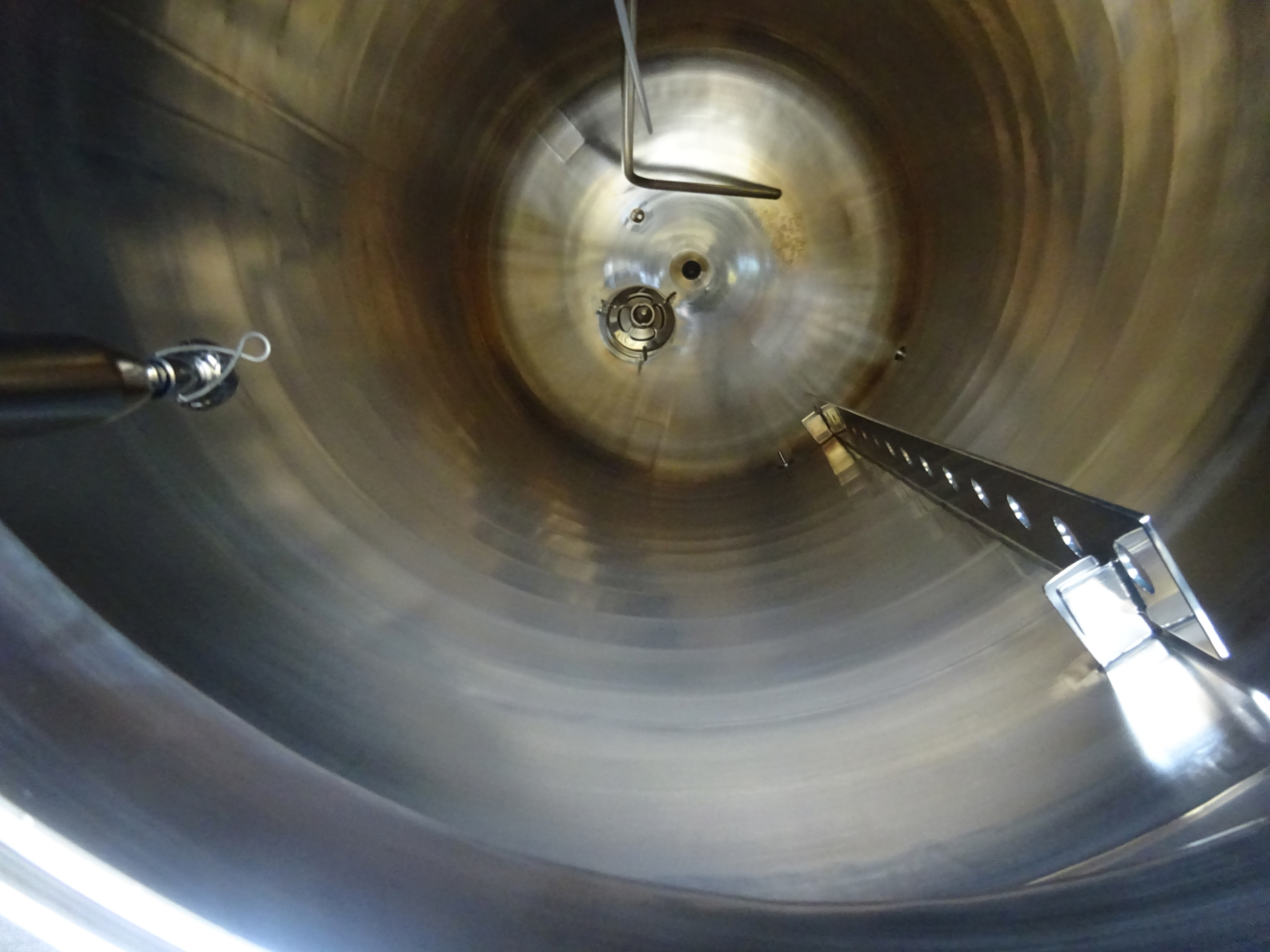 Stainless Steel 316 Zetterstroms Batch-Type Agitated Reactor - IPP# 239300