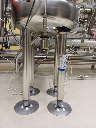  Stainless Steel 316 Batch-Type Agitated Reactor