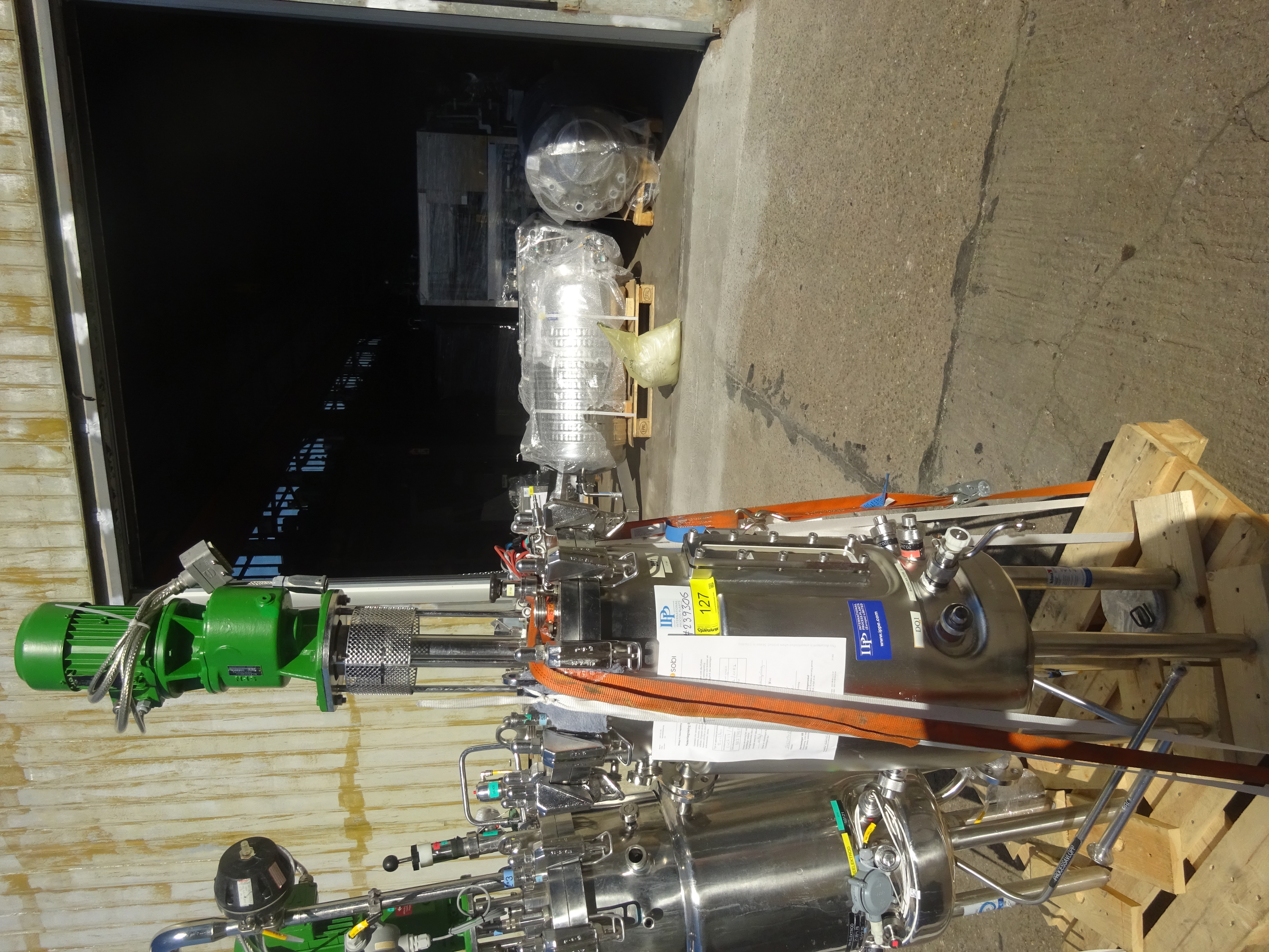 Stainless Steel 316 B Braun+Diessel Biotech GmbH 75 DS Batch-Type Agitated Reactor - IPP# 239306