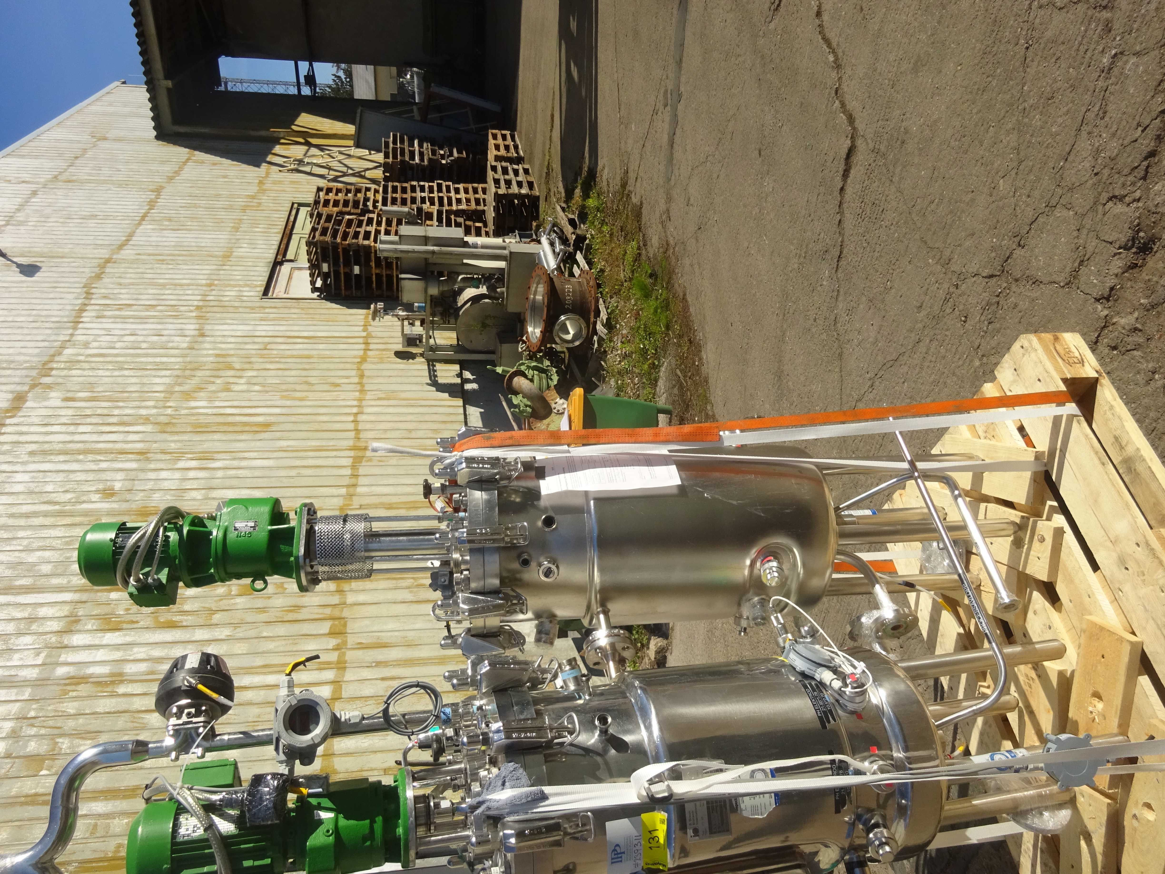 Stainless Steel 316 B Braun+Diessel Biotech GmbH 75 DS Batch-Type Agitated Reactor - IPP# 239306